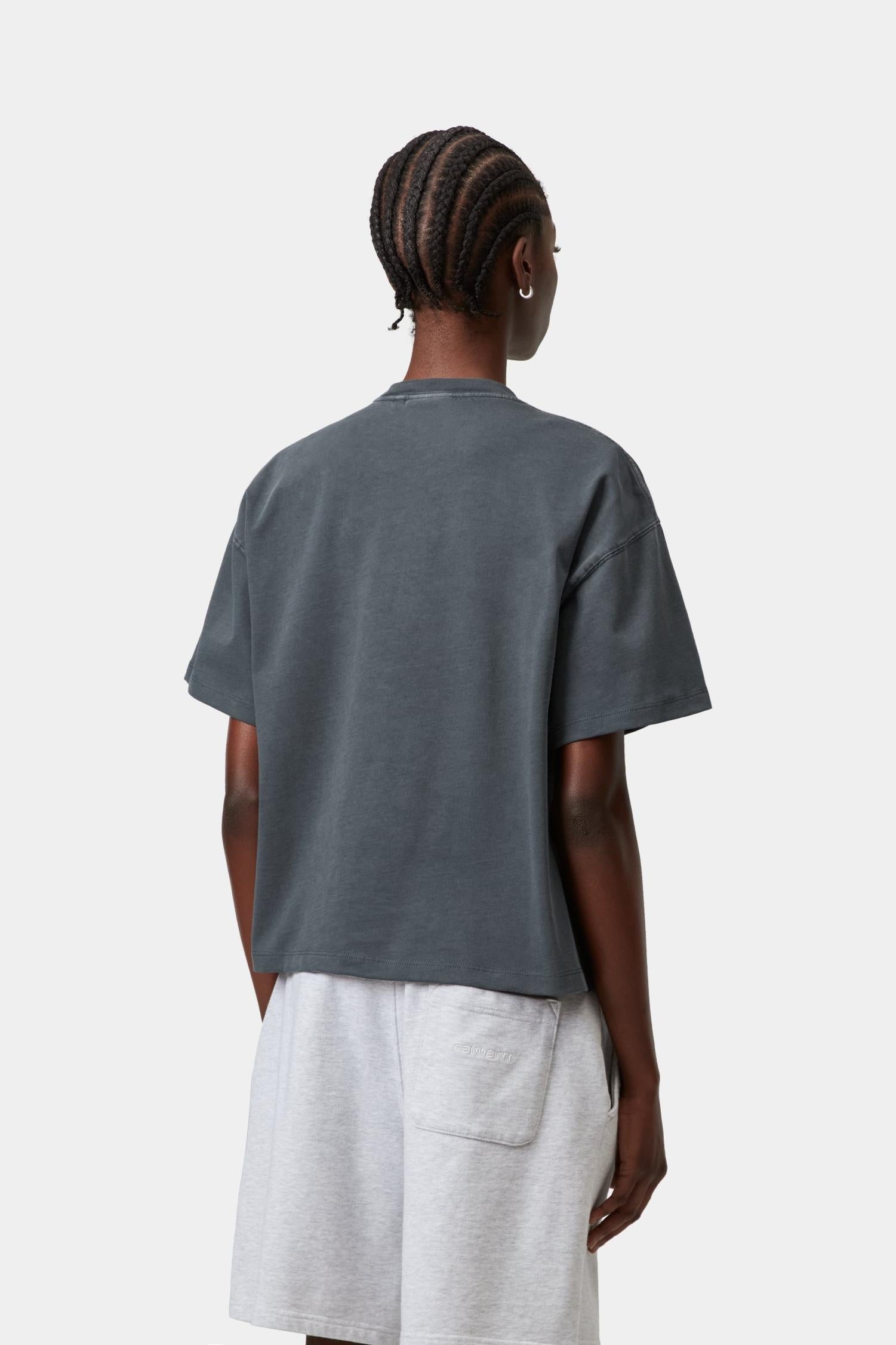 Benton T-Shirt Carbon (Garment Dyed)