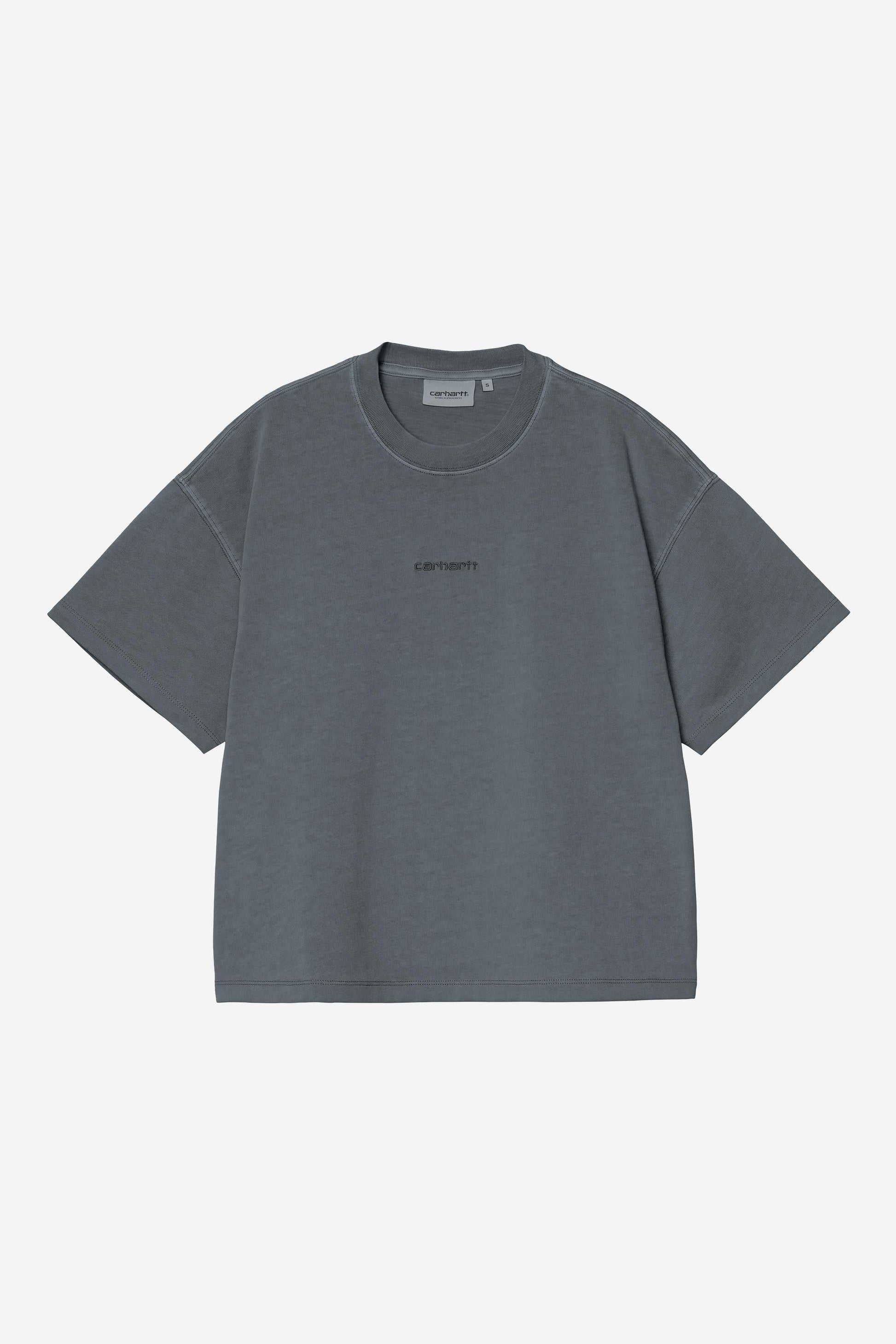 Benton T-Shirt Carbon (Garment Dyed)
