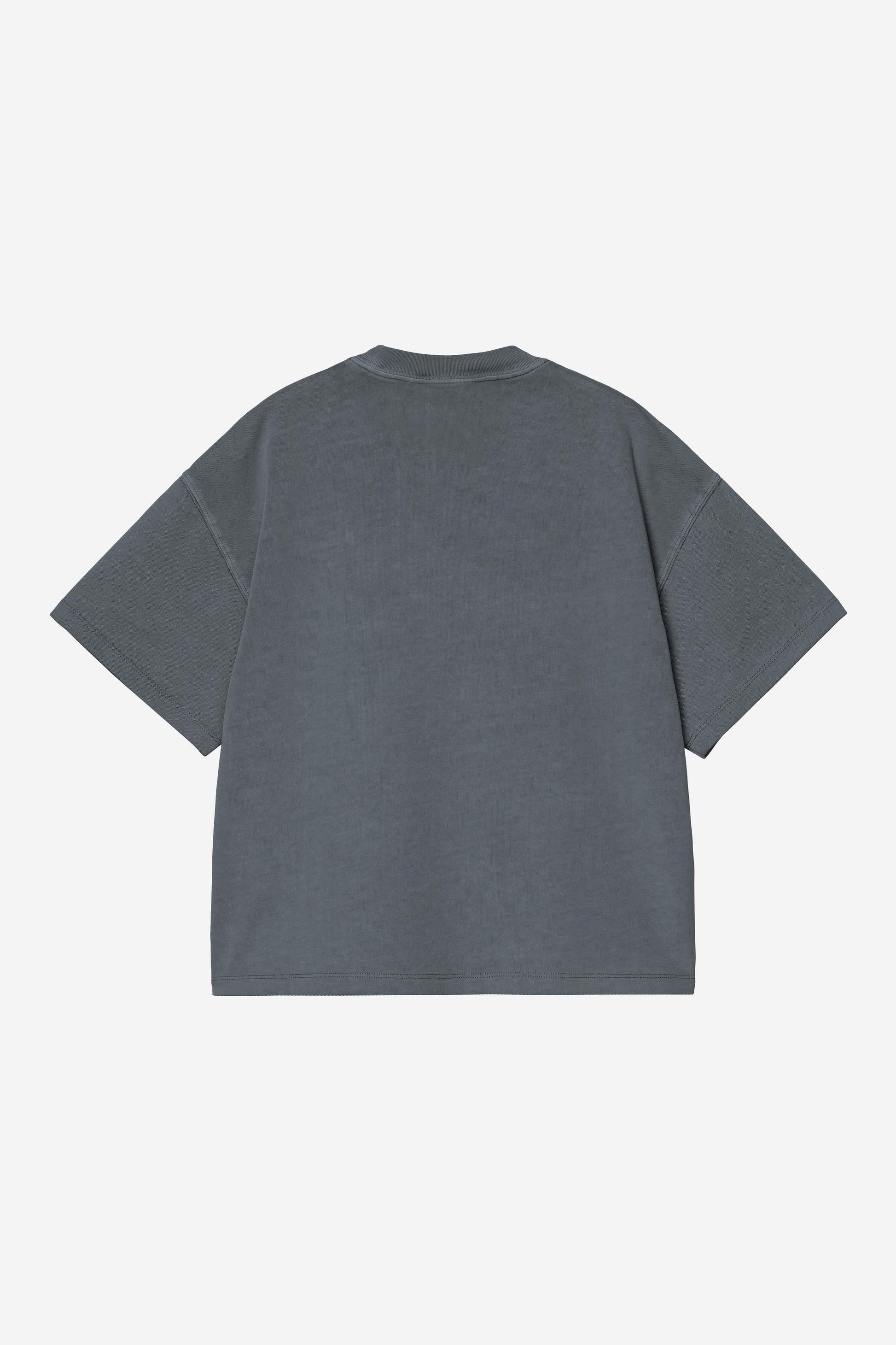 Benton T-Shirt Carbon (Garment Dyed)