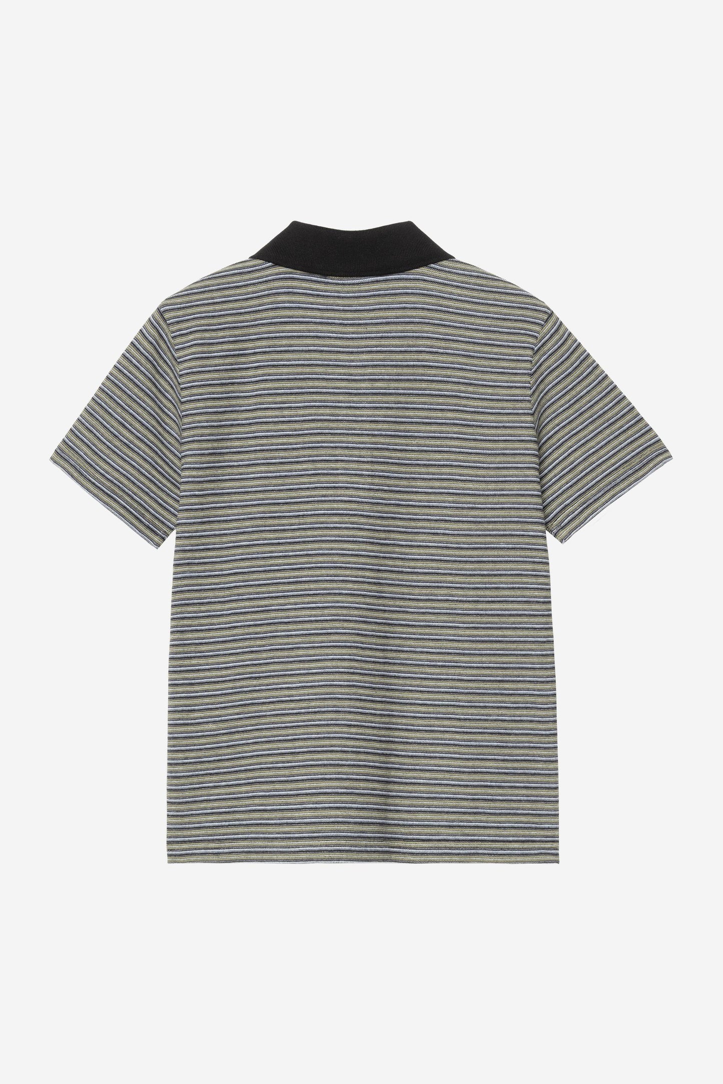 Short Sleeve Dion Stripe Polo Icaria