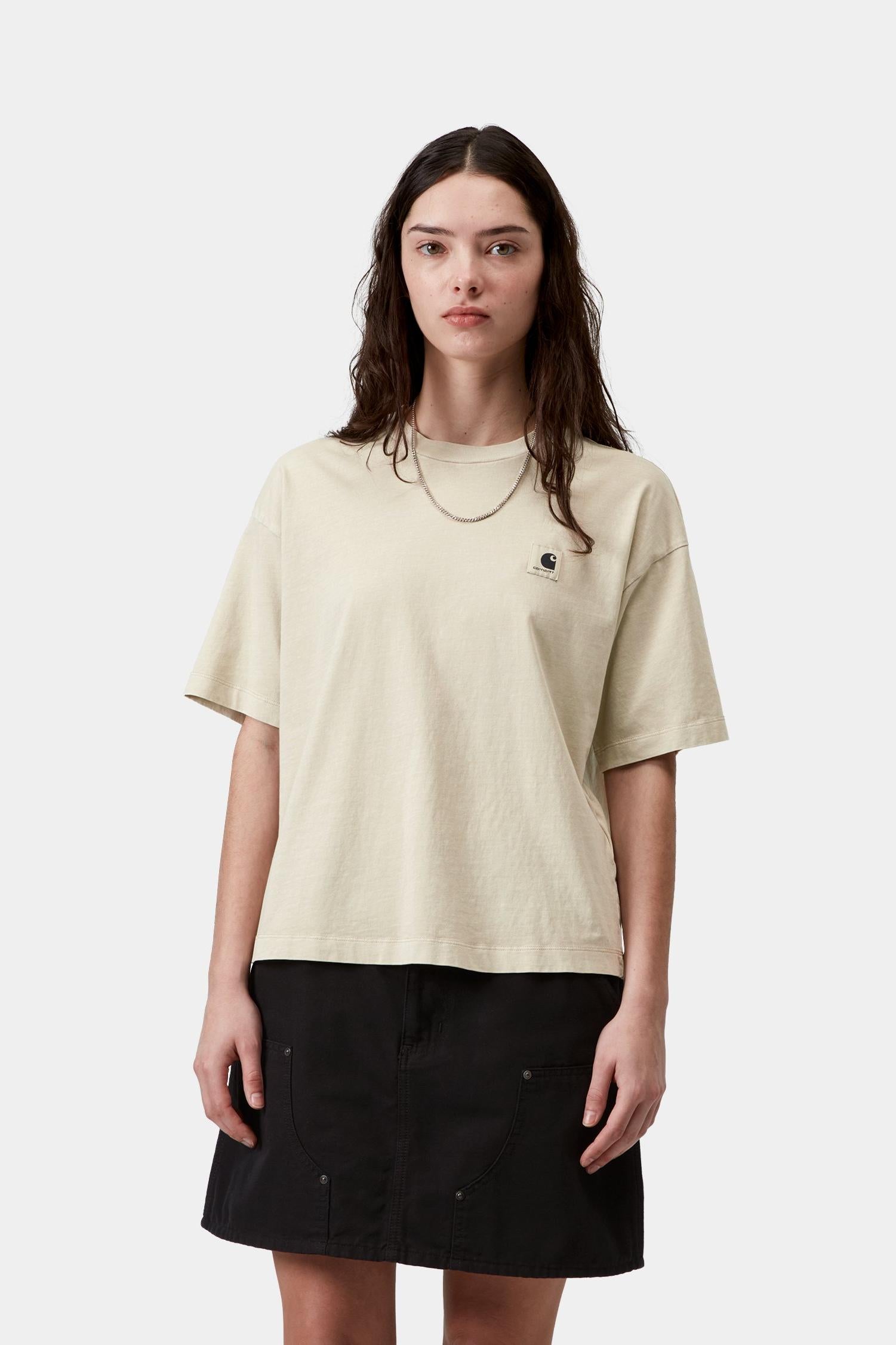 Nelson T-Shirt Stone (Garment Dyed)