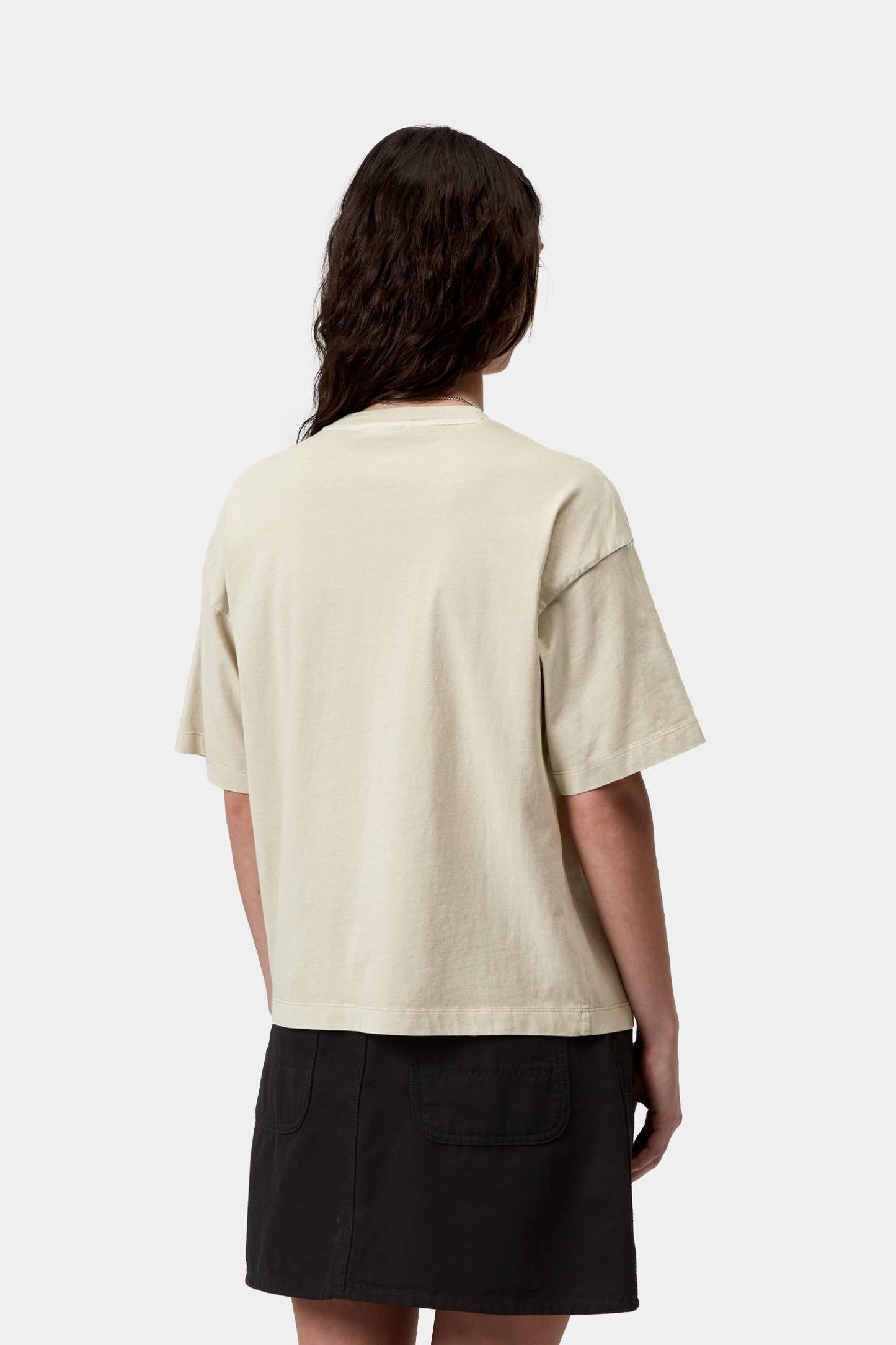 Nelson T-Shirt Stone (Garment Dyed)