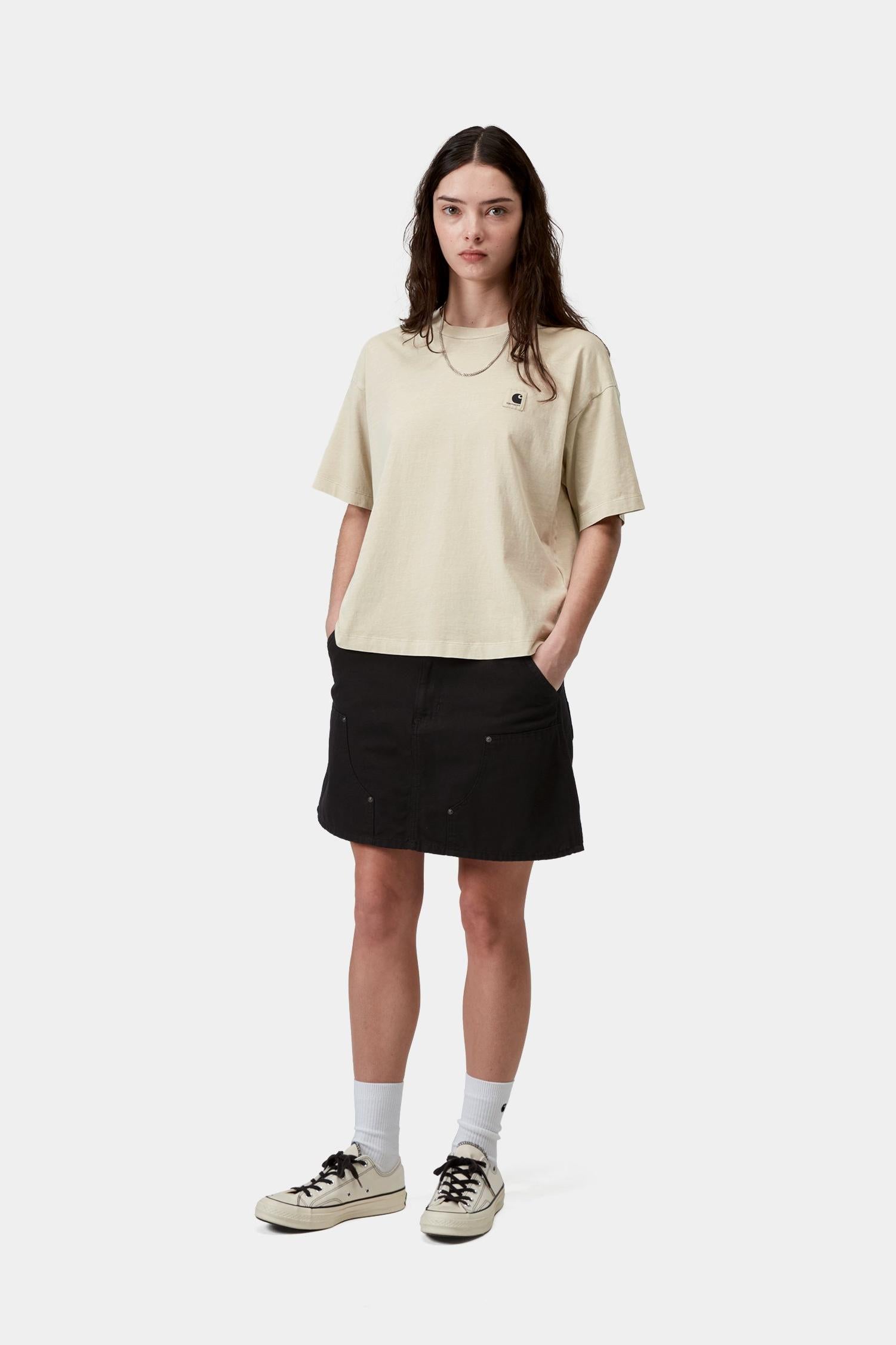 Nelson T-Shirt Stone (Garment Dyed)