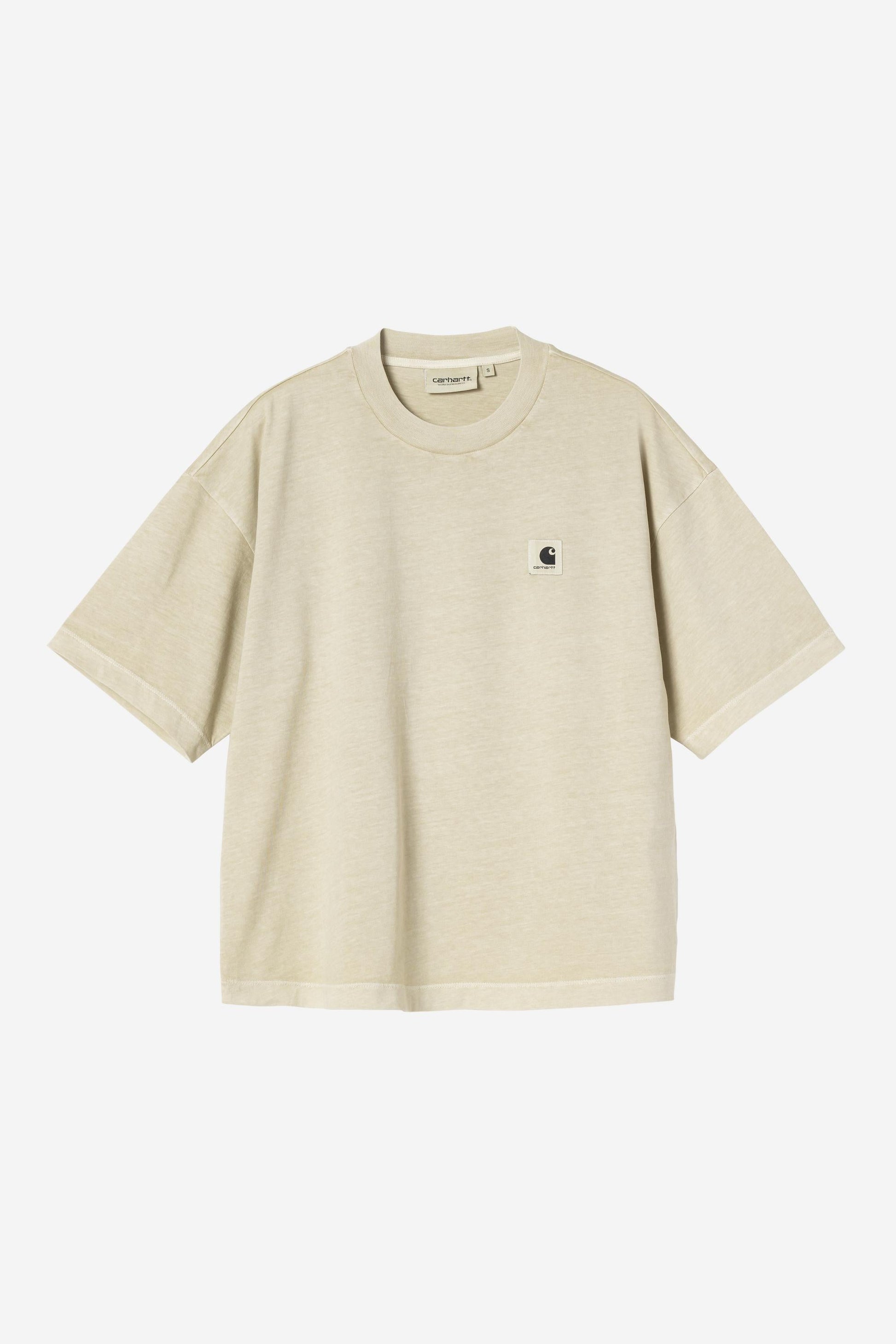 Nelson T-Shirt Stone (Garment Dyed)