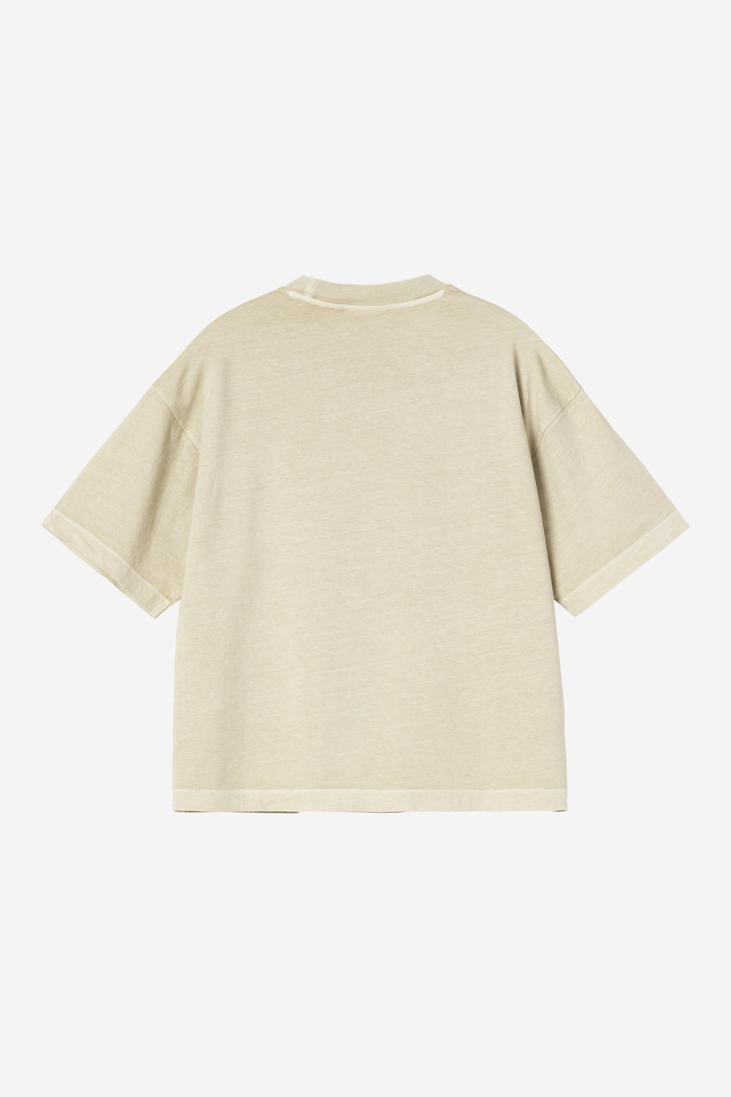 Nelson T-Shirt Stone (Garment Dyed)