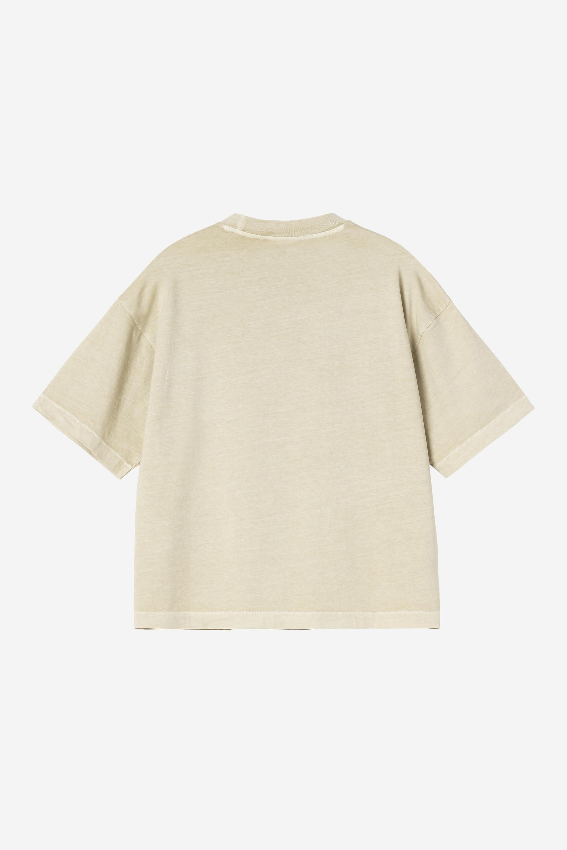 Nelson T-Shirt Stone (Garment Dyed)