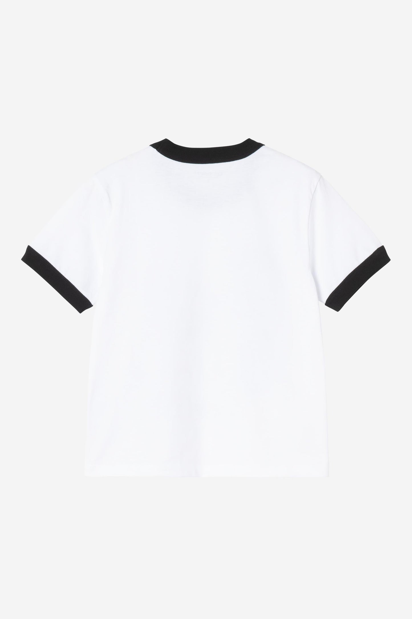 IP Ringer T-Shirt White / Black