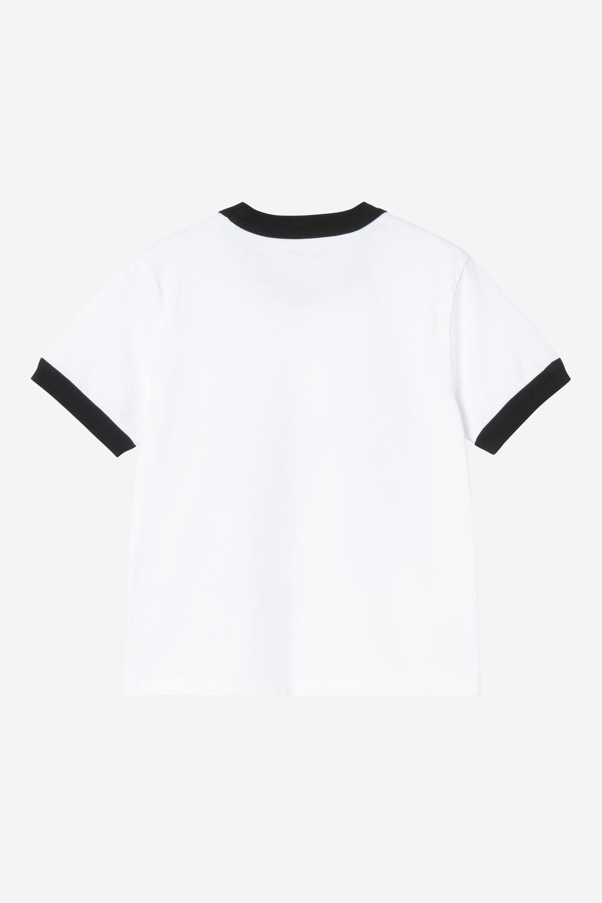 IP Ringer T-Shirt White / Black