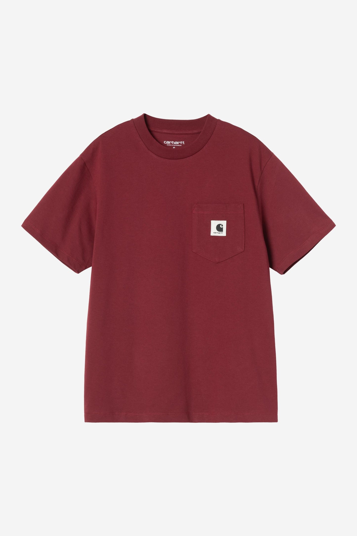 Pocket T-Shirt Marsala