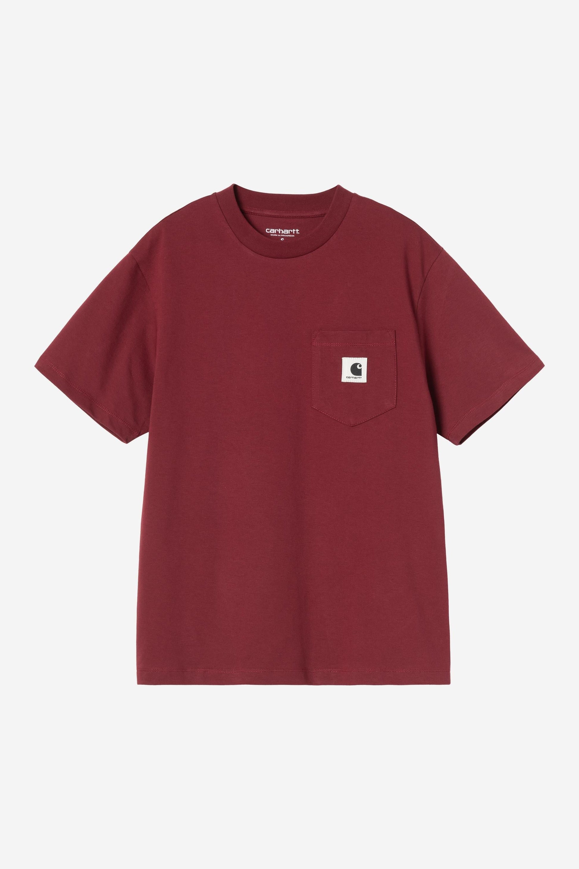 Pocket T-Shirt Marsala