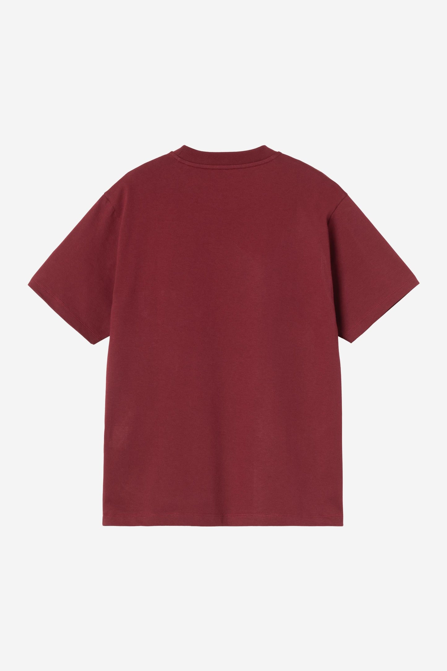 Pocket T-Shirt Marsala