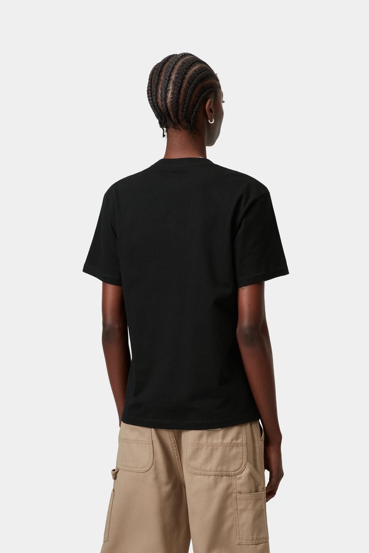 Pocket Heart T-Shirt Black / Red