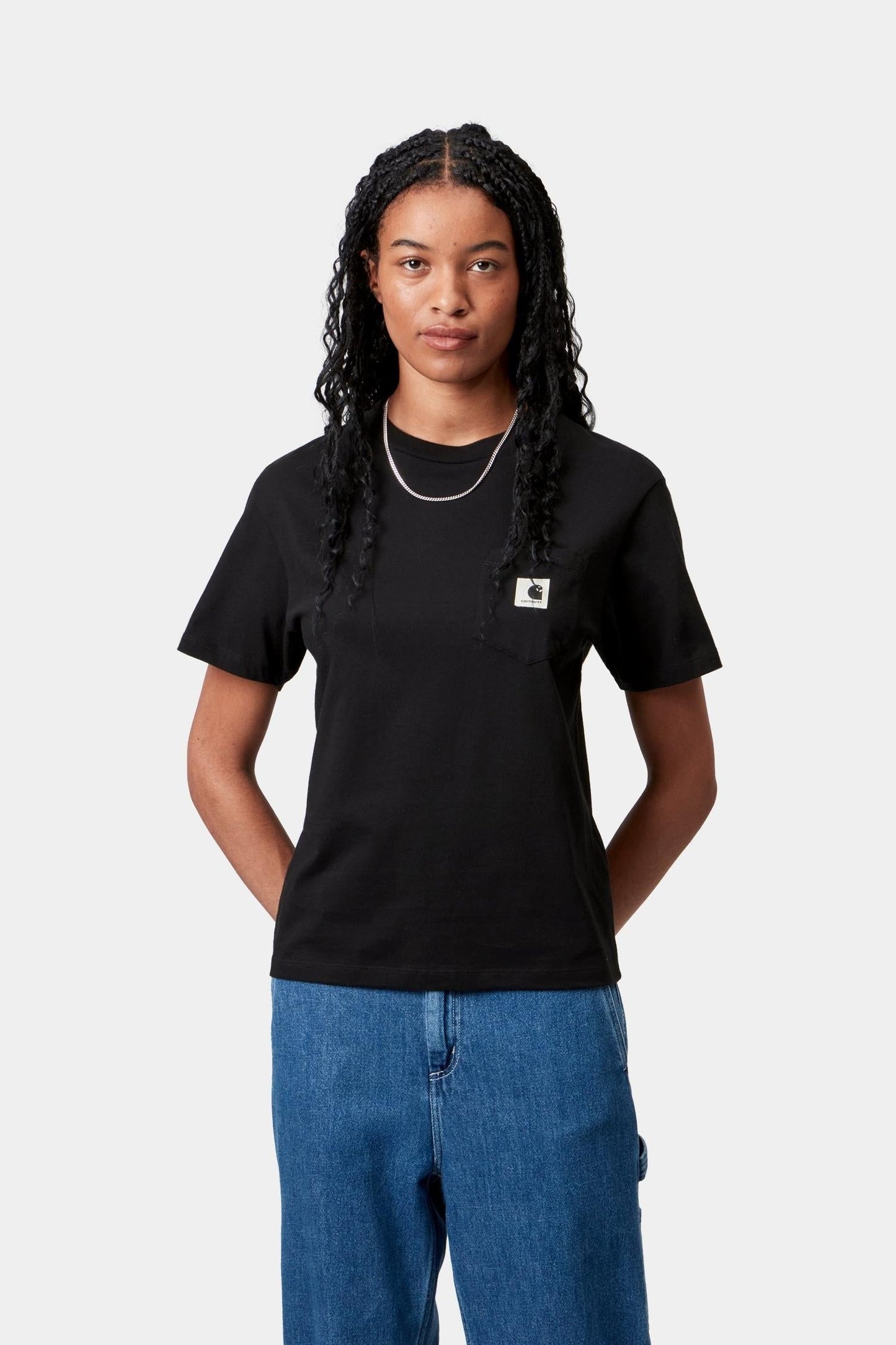 Women's Pocket T-Shirt Black