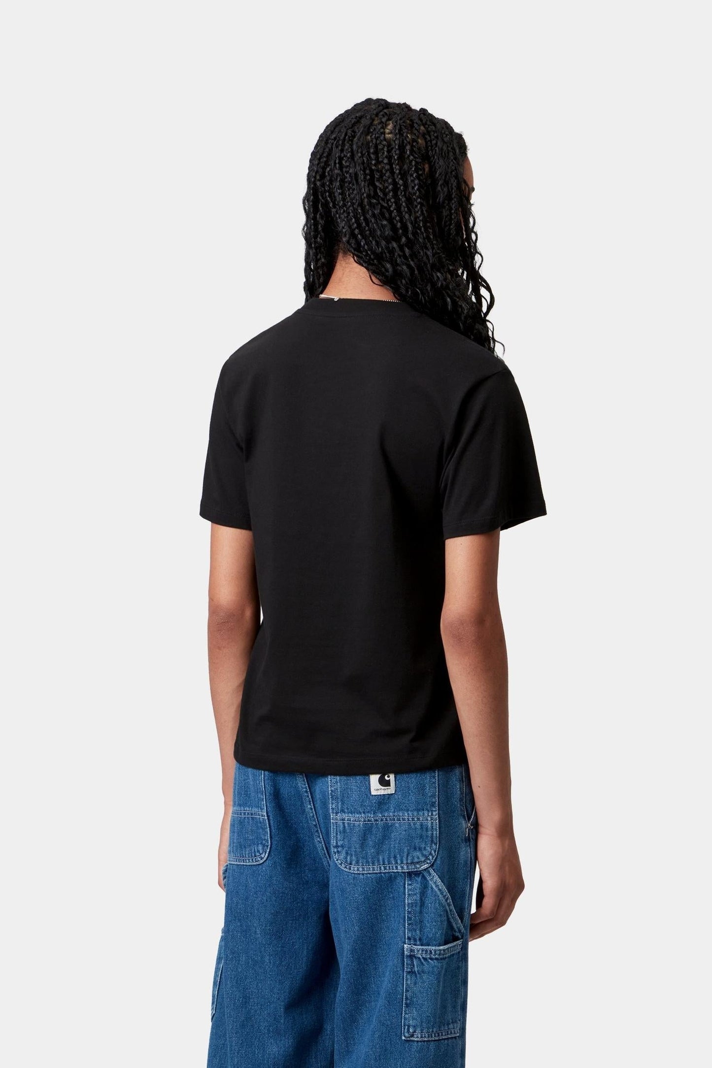 Women's Pocket T-Shirt Black