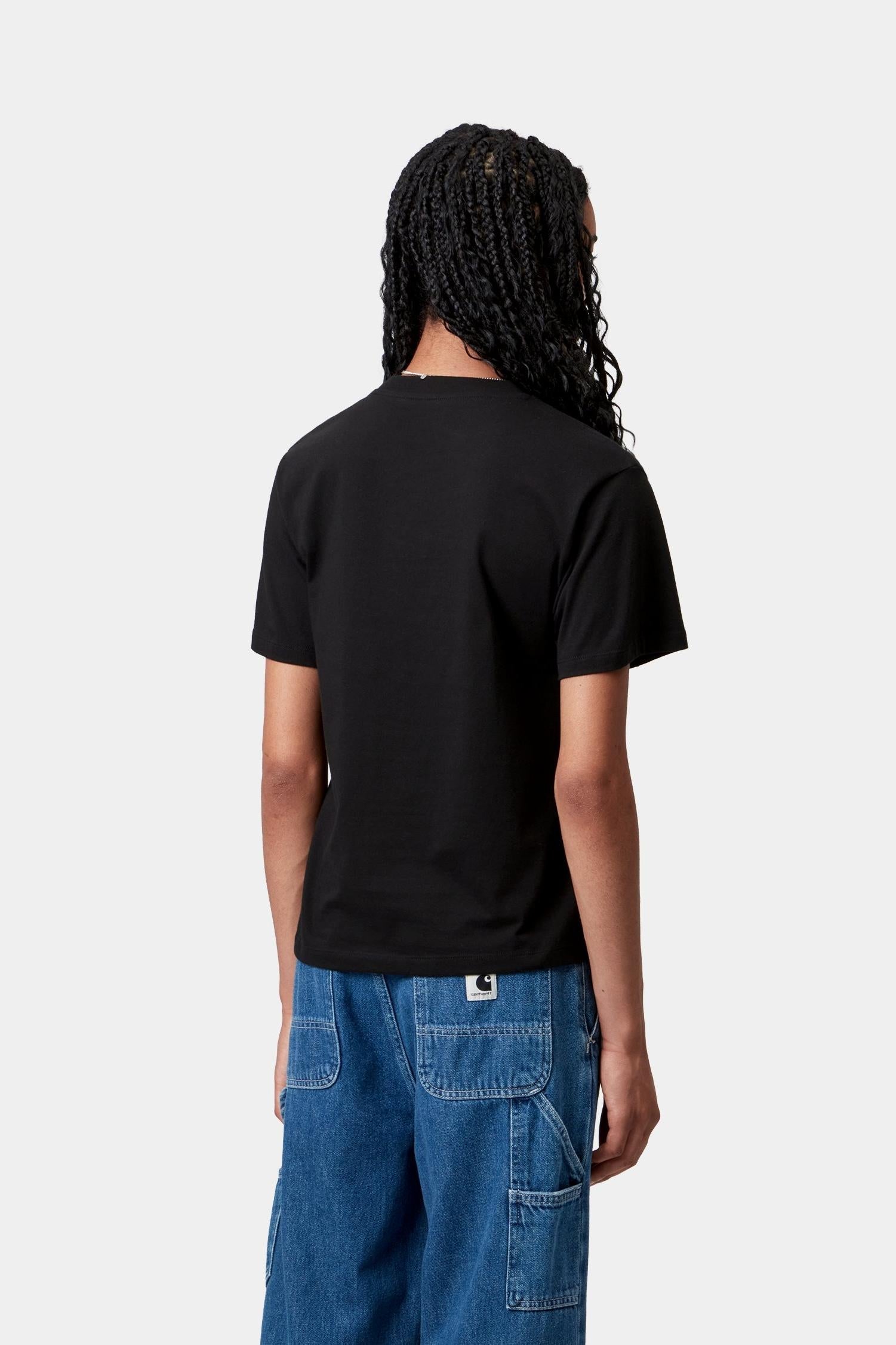 Women's Pocket T-Shirt Black