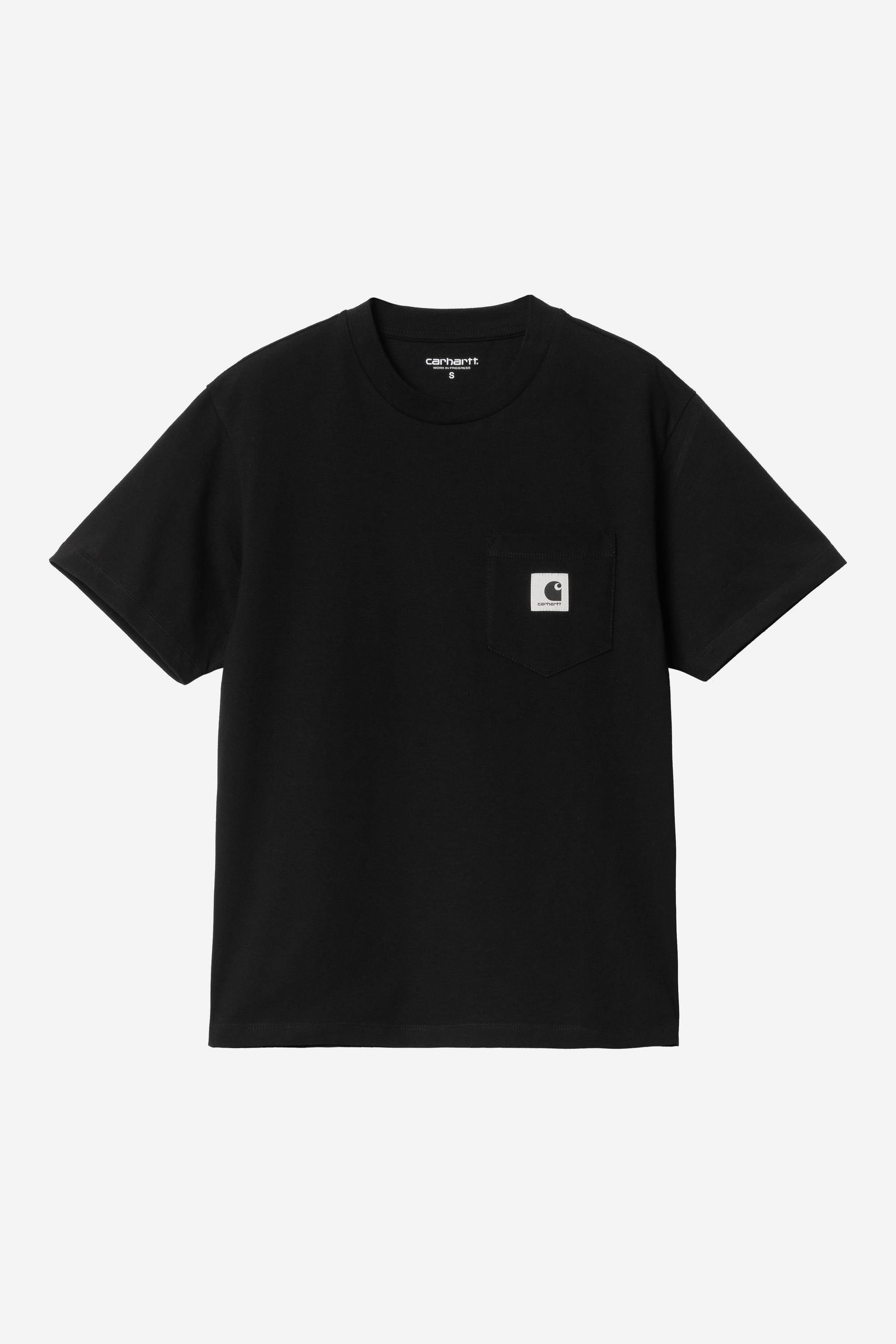 Women's Pocket T-Shirt Black