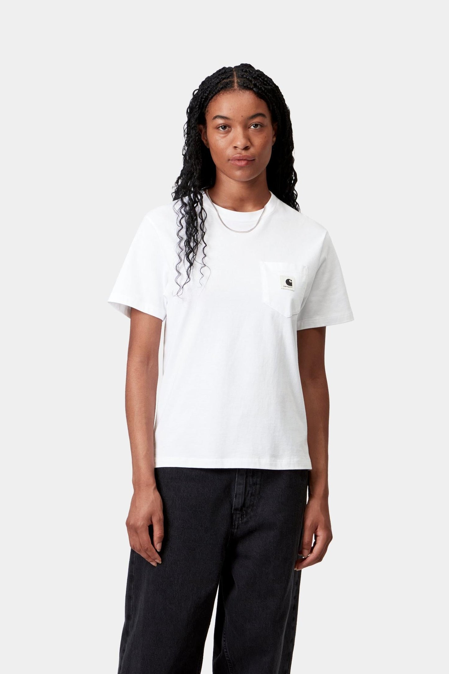 Women's Pocket T-Shirt White