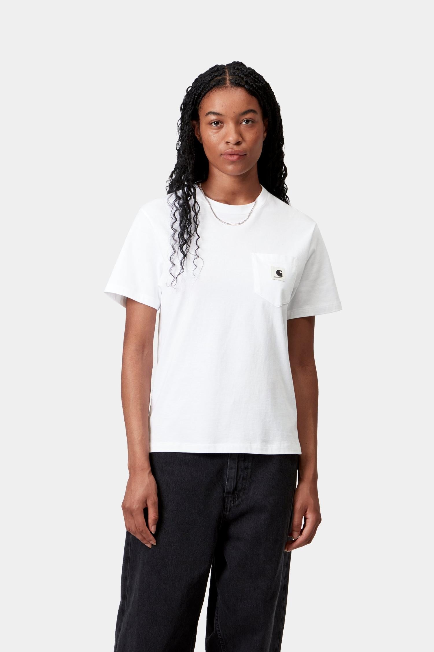 Women's Pocket T-Shirt White