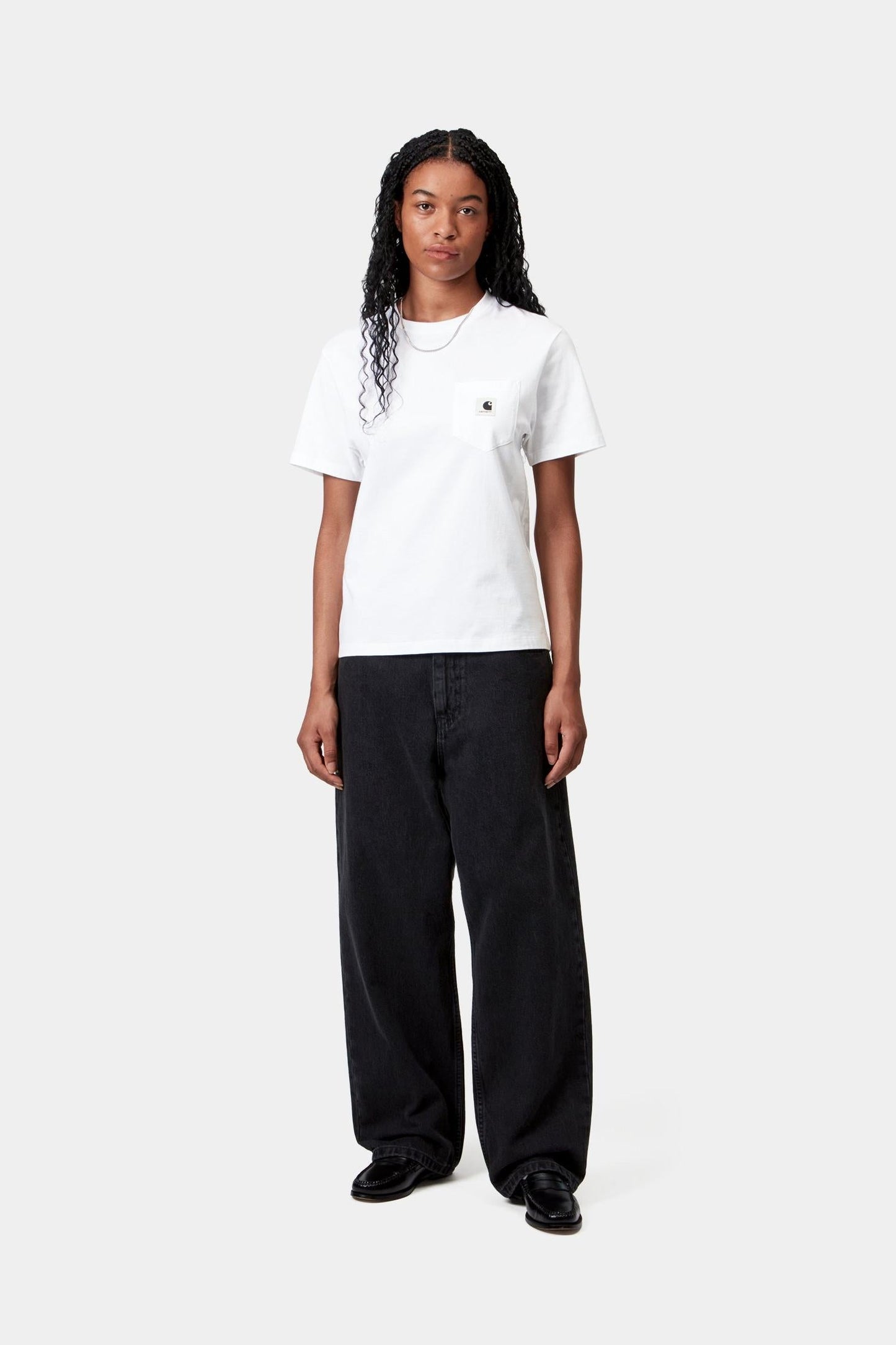 Women's Pocket T-Shirt White