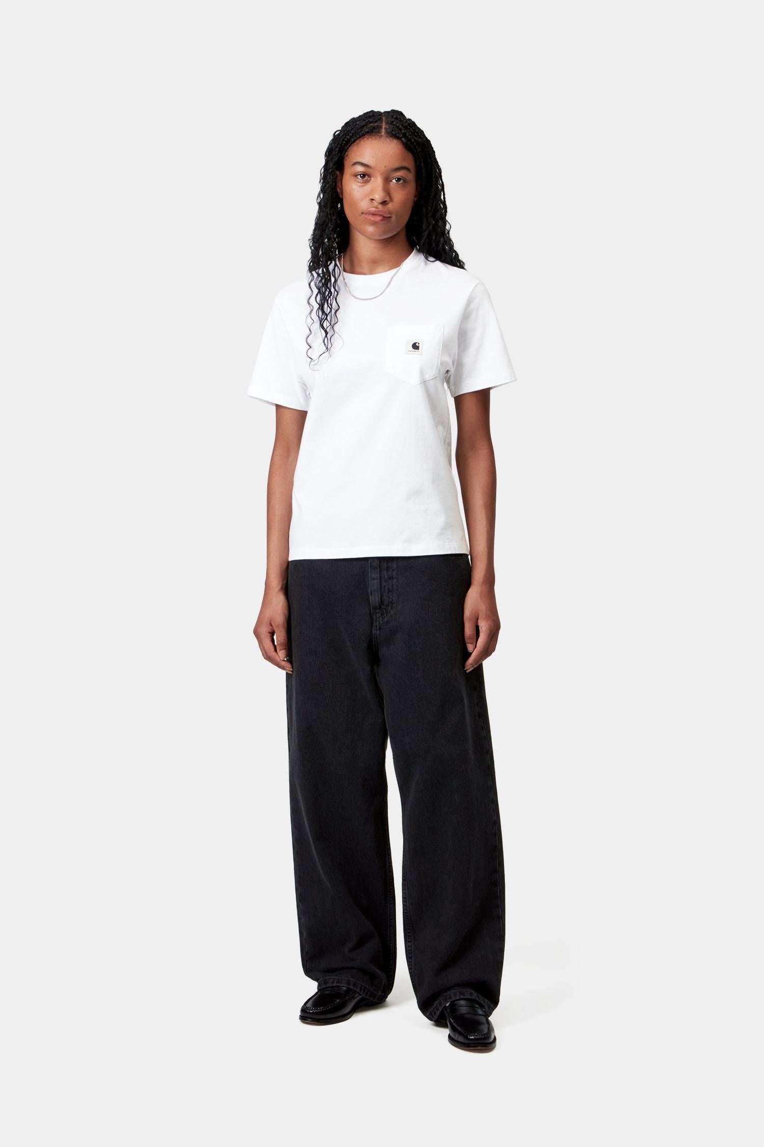 Women's Pocket T-Shirt White