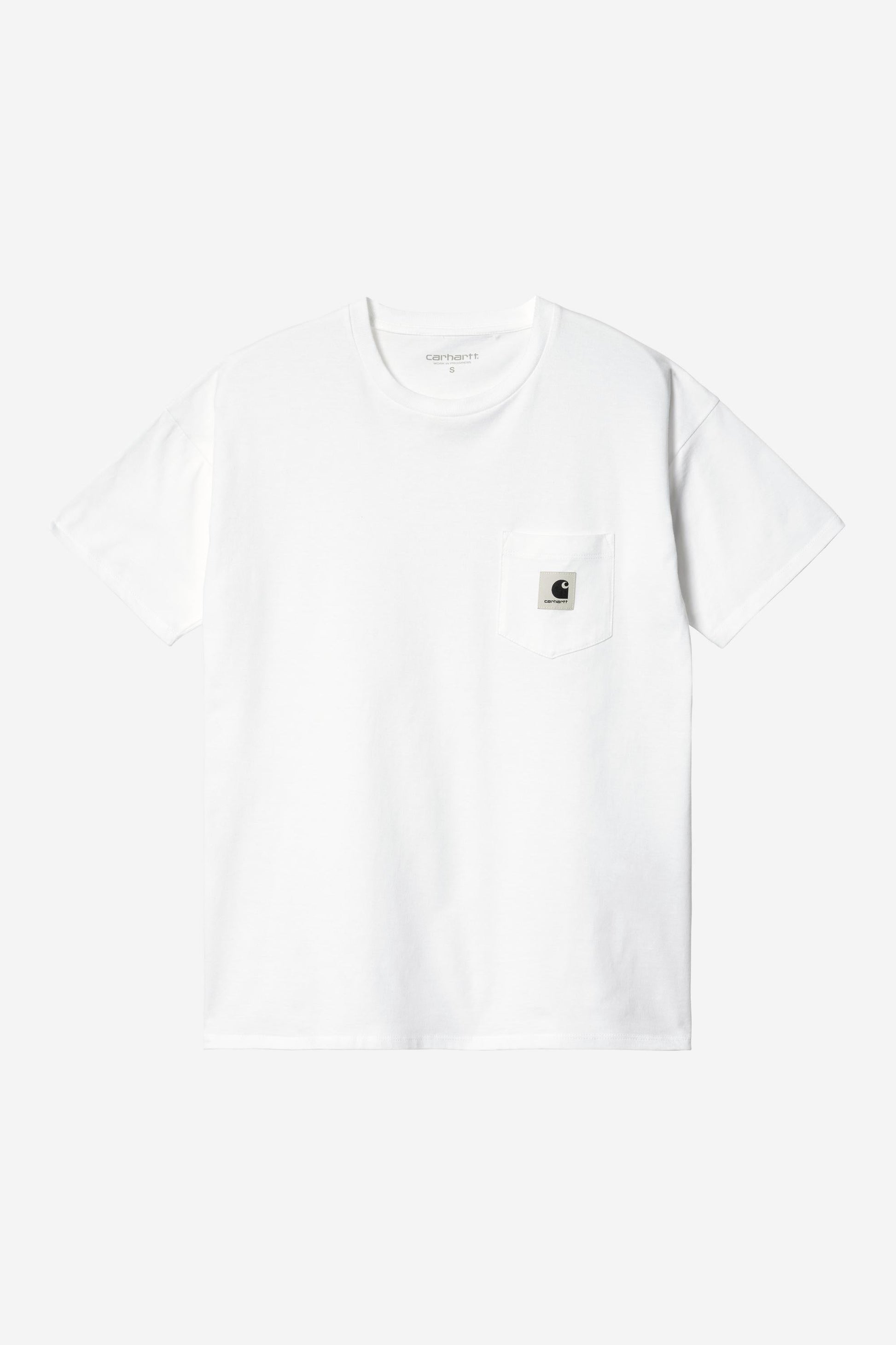 Women's Pocket T-Shirt White