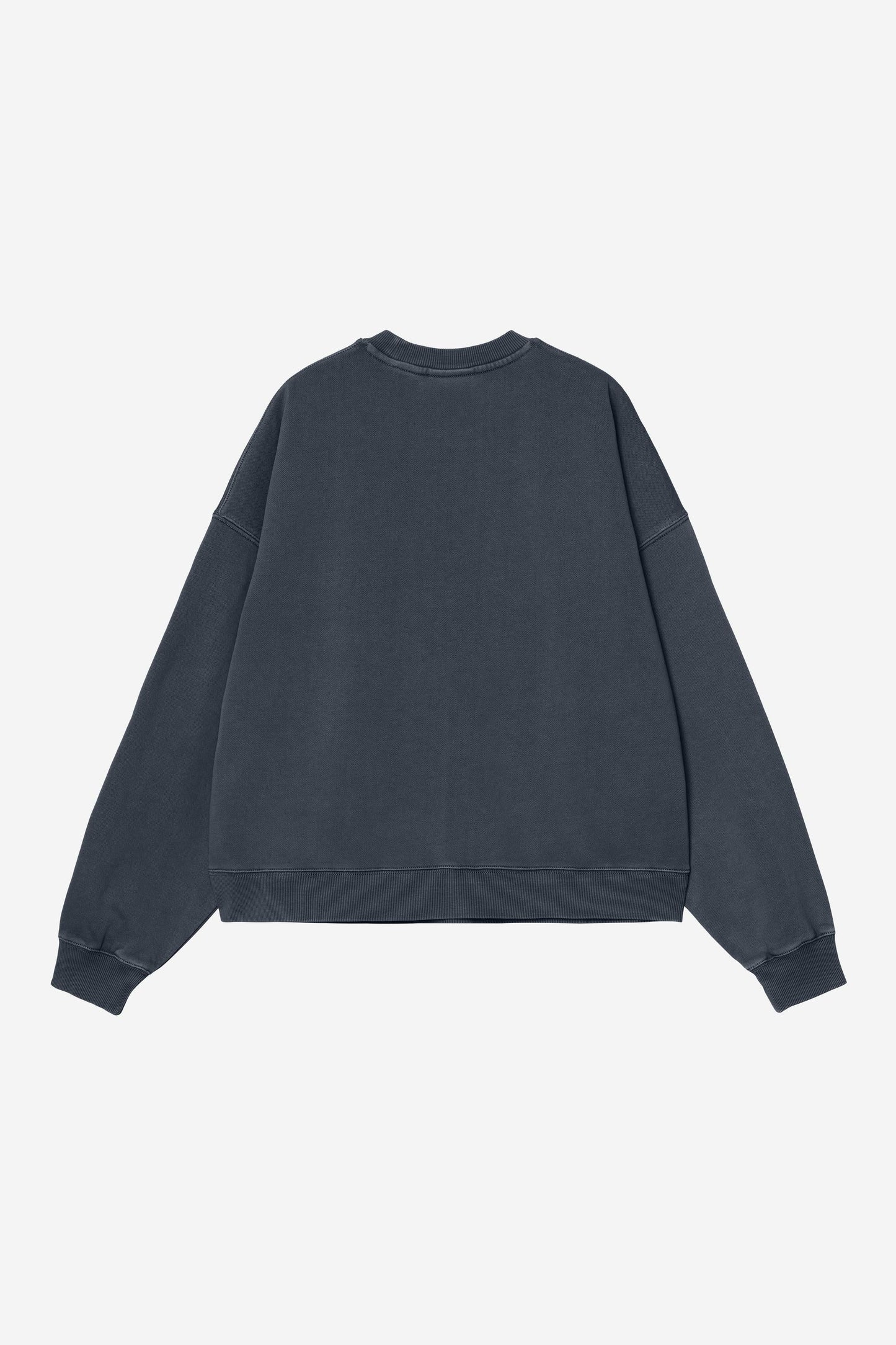 Benton Sweatshirt Carbon (Garment Dyed)