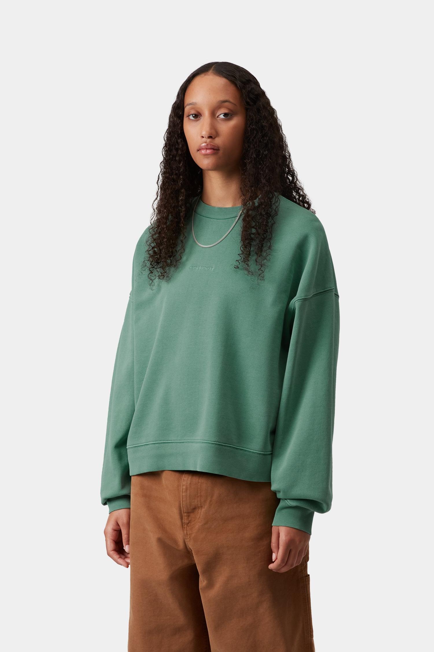 Benton Sweatshirt Lily (Garment Dyed)