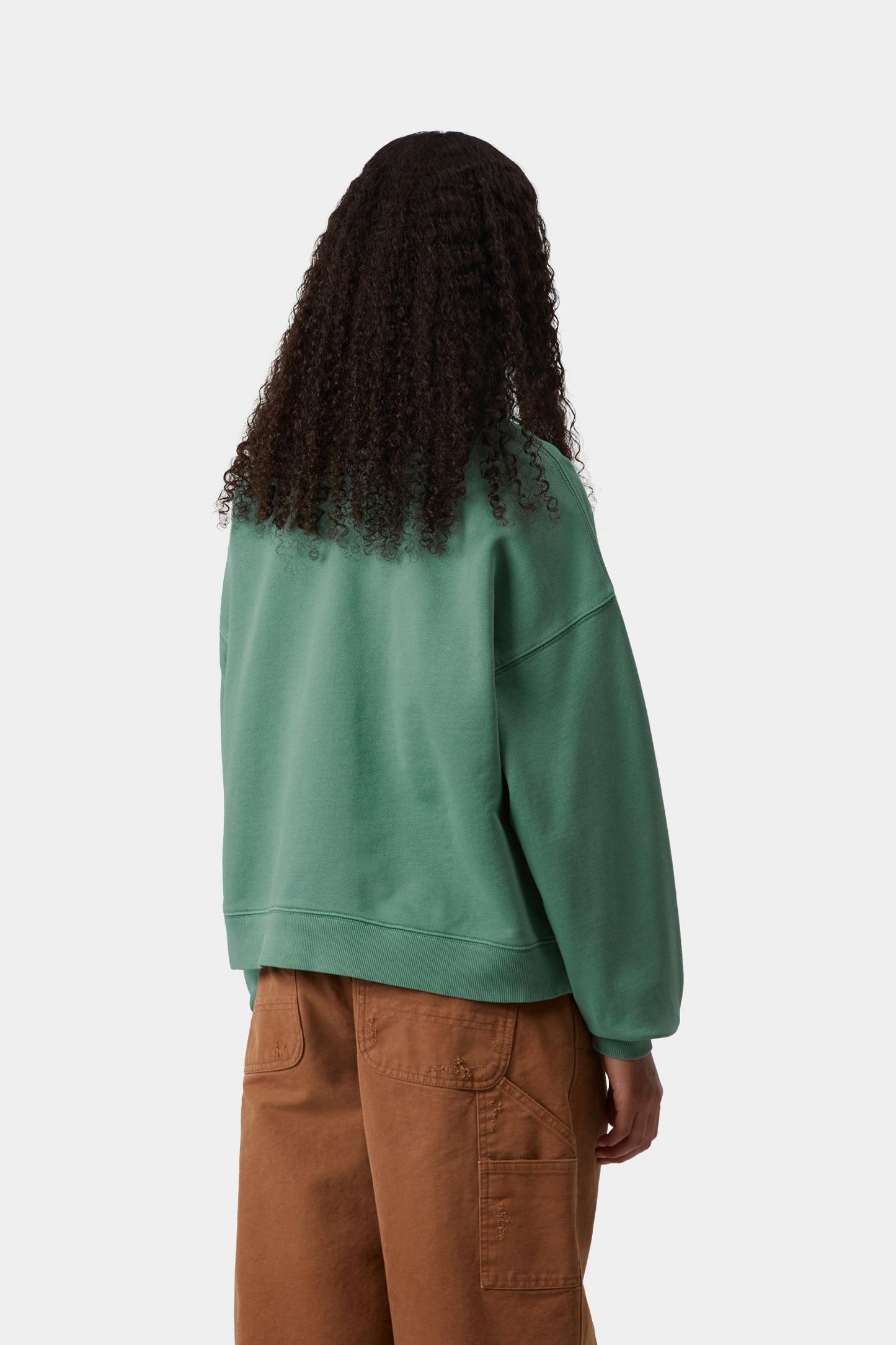 Benton Sweatshirt Lily (Garment Dyed)