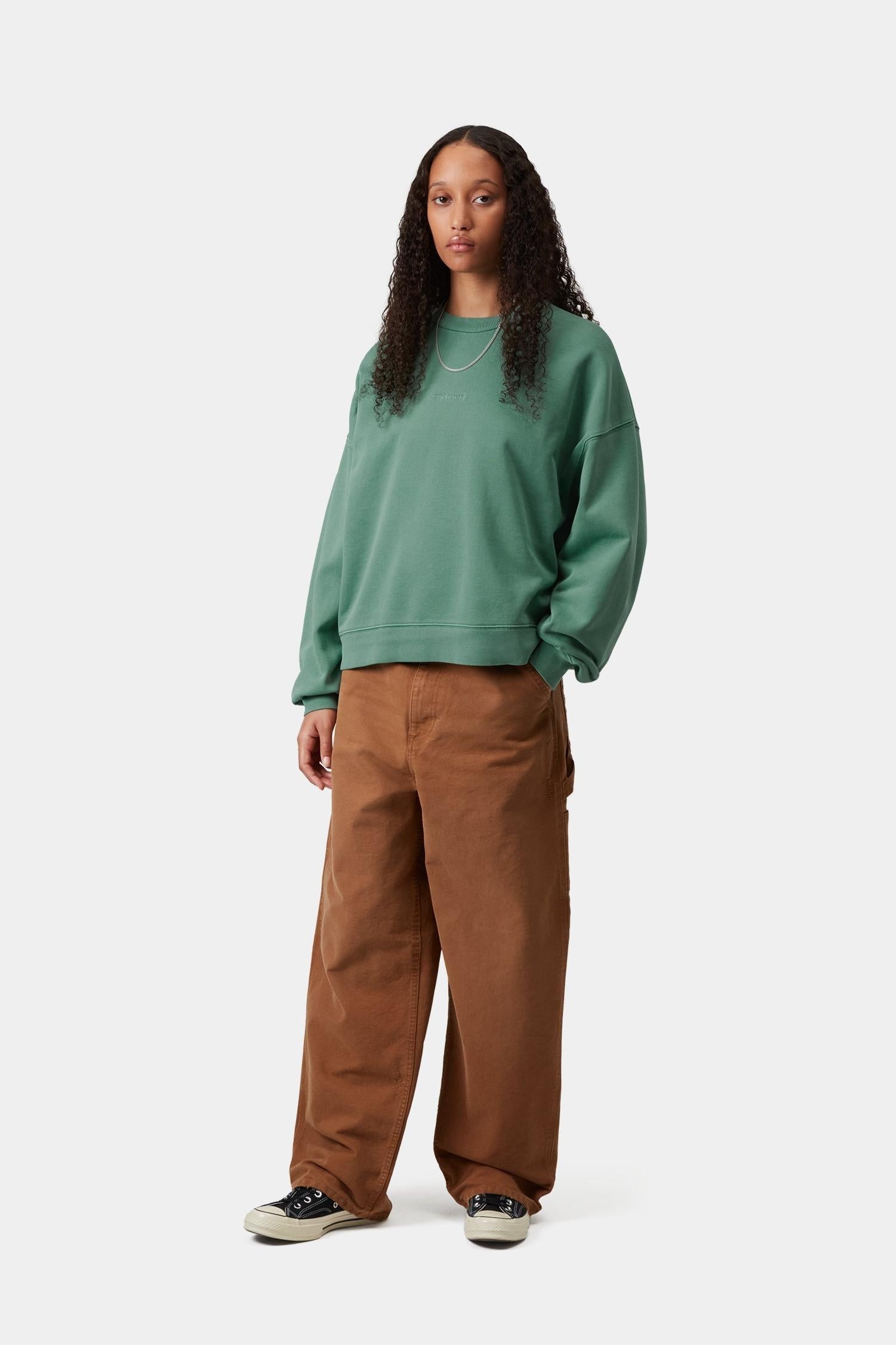 Benton Sweatshirt Lily (Garment Dyed)