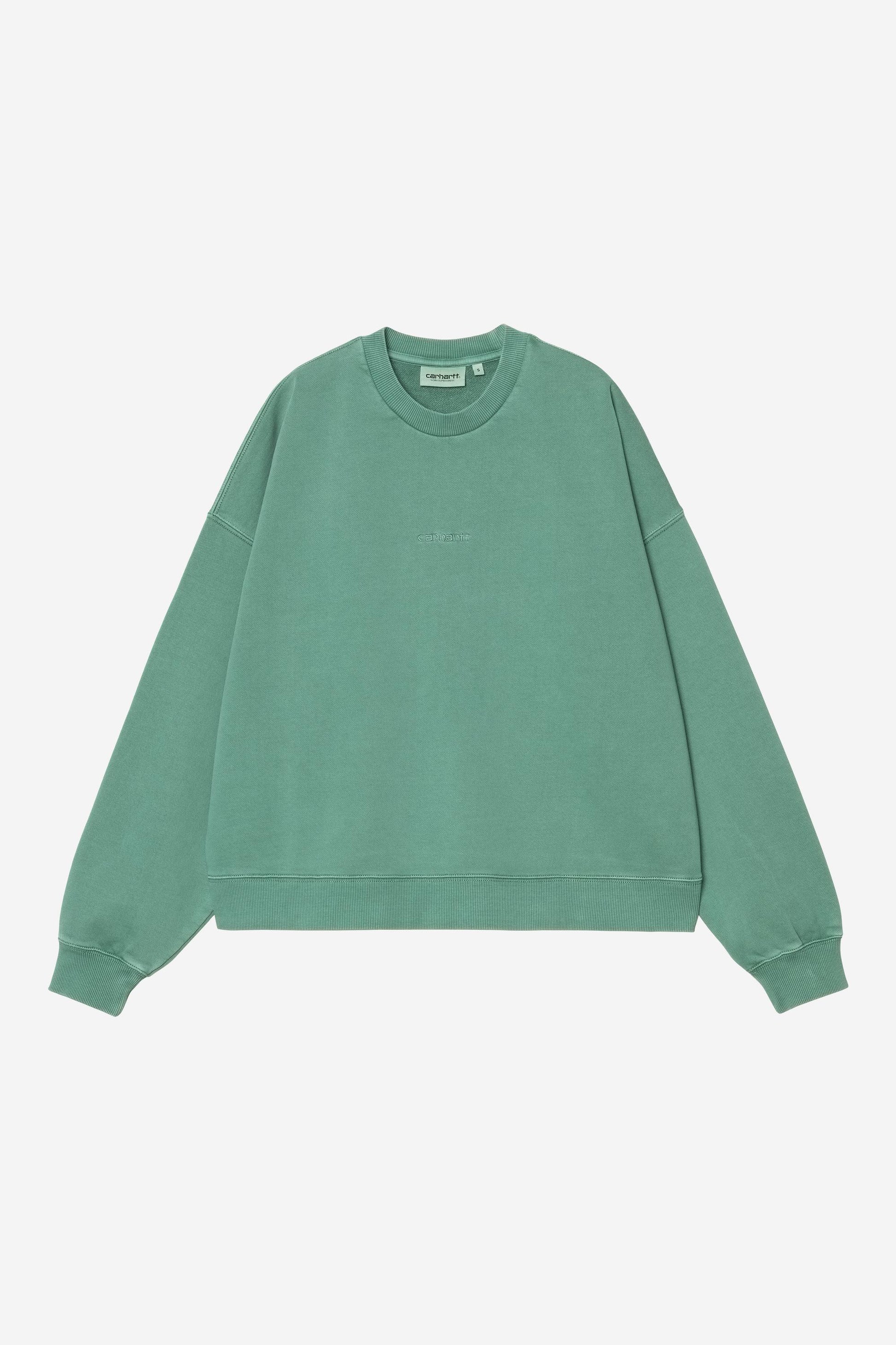 Benton Sweatshirt Lily (Garment Dyed)