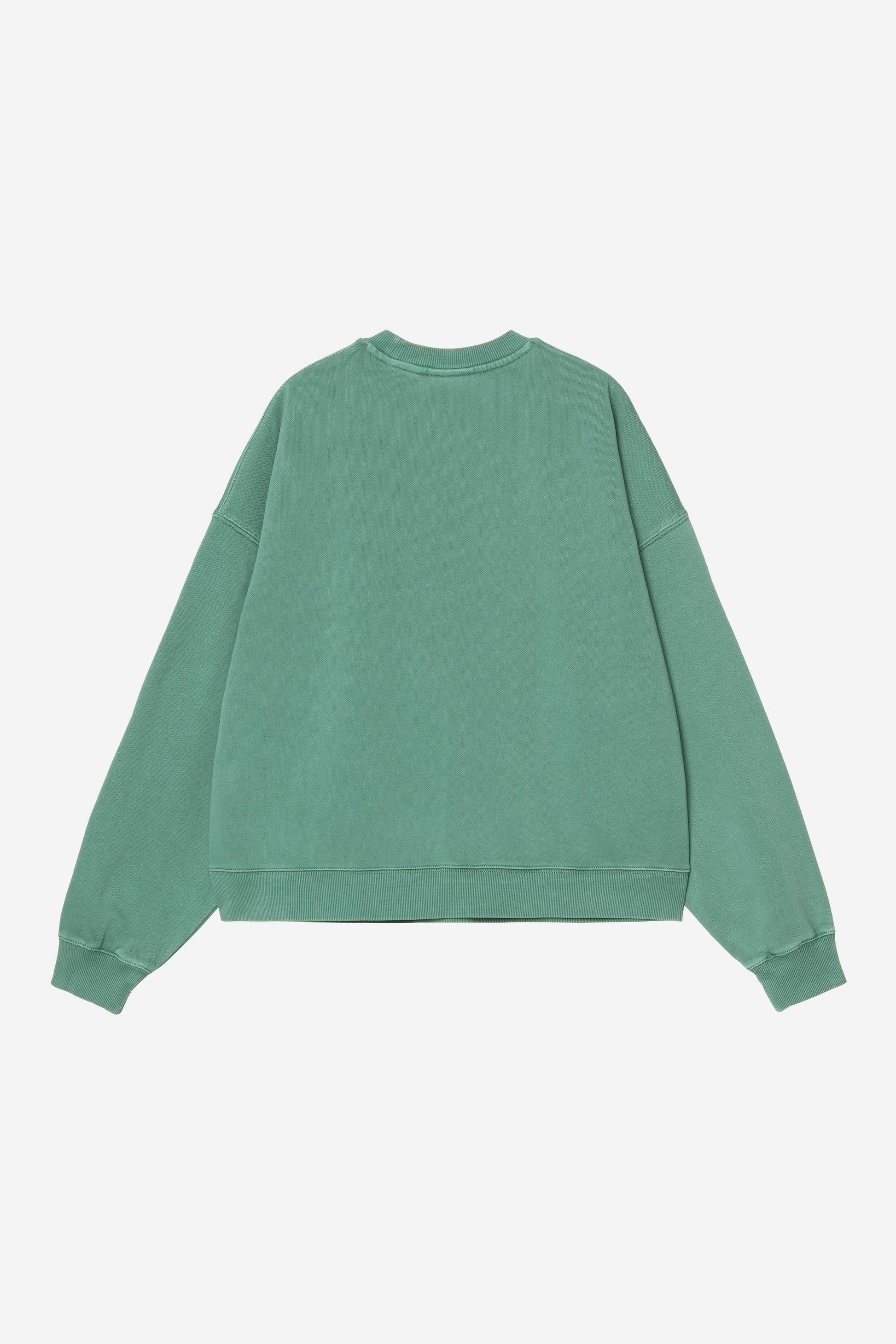 Benton Sweatshirt Lily (Garment Dyed)