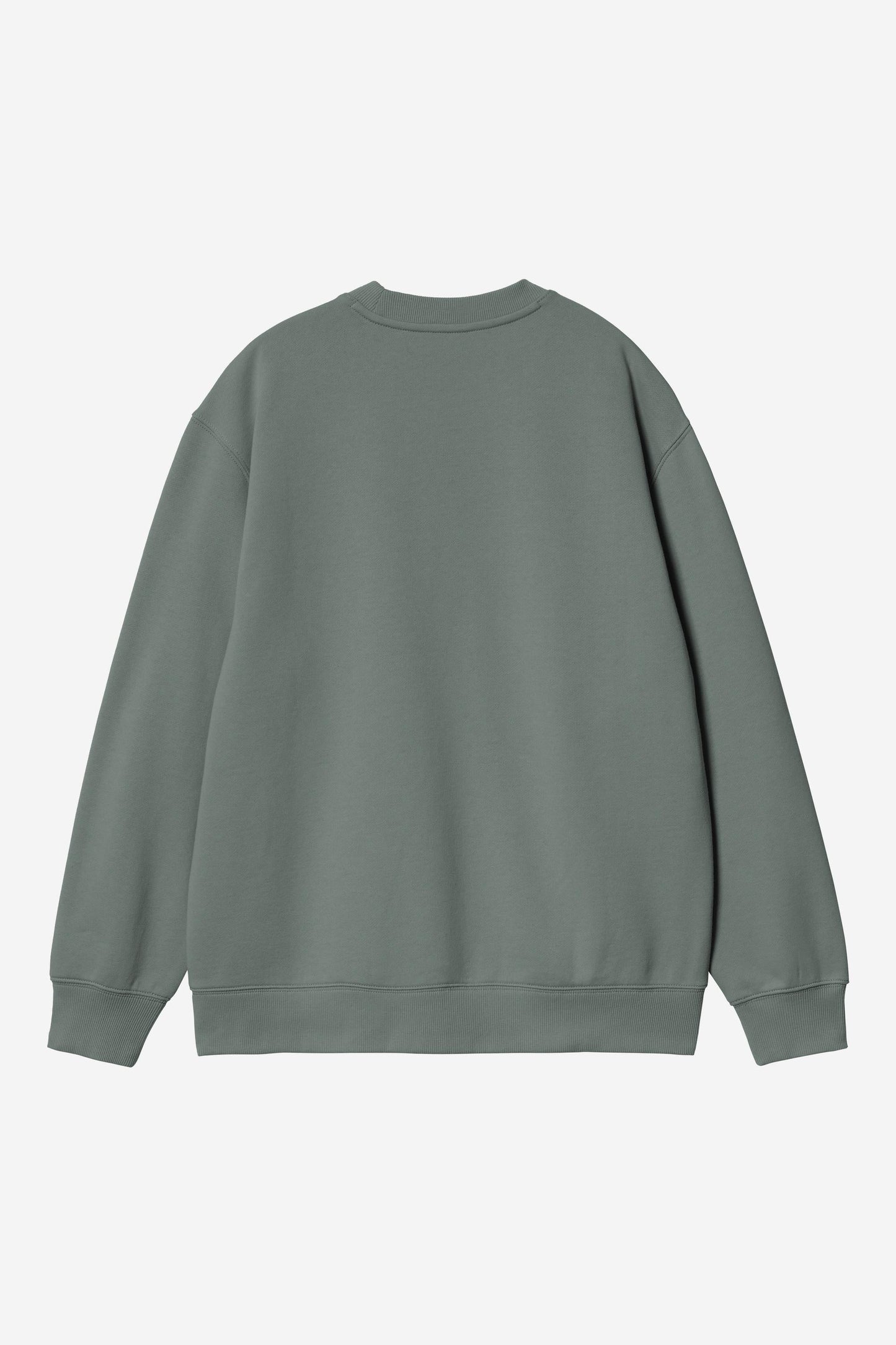 Carhartt Sweatshirt Velvet Green / Gentle Orange
