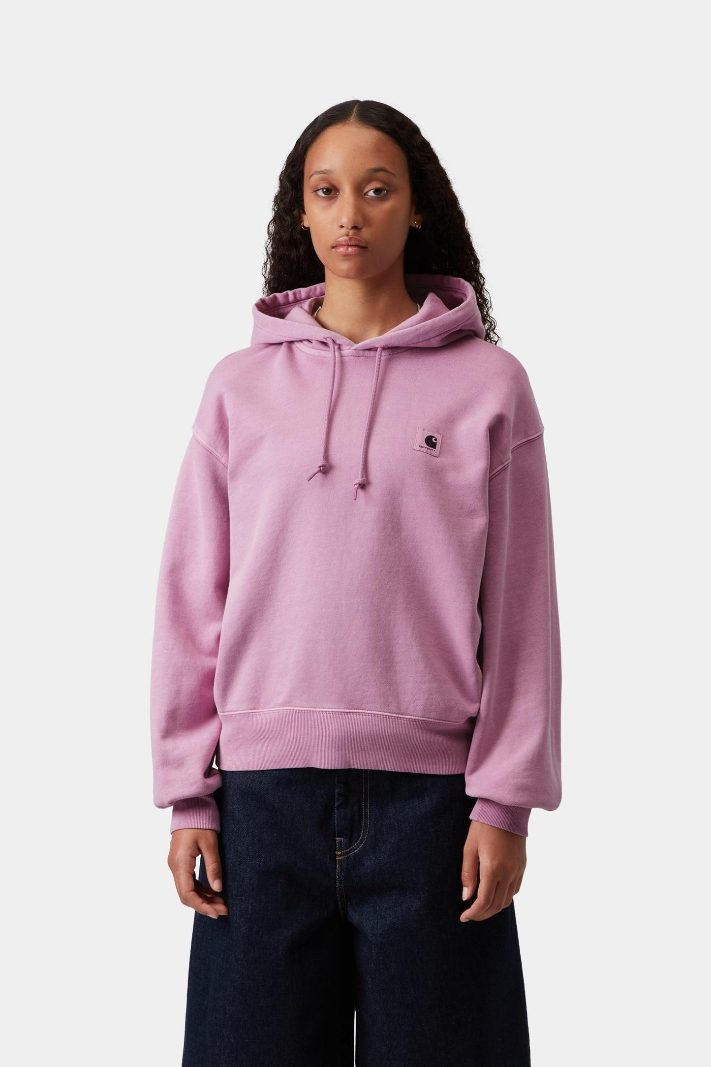 Hooded Nelson Sweatshirt Gentle Purple (Garment Dyed)