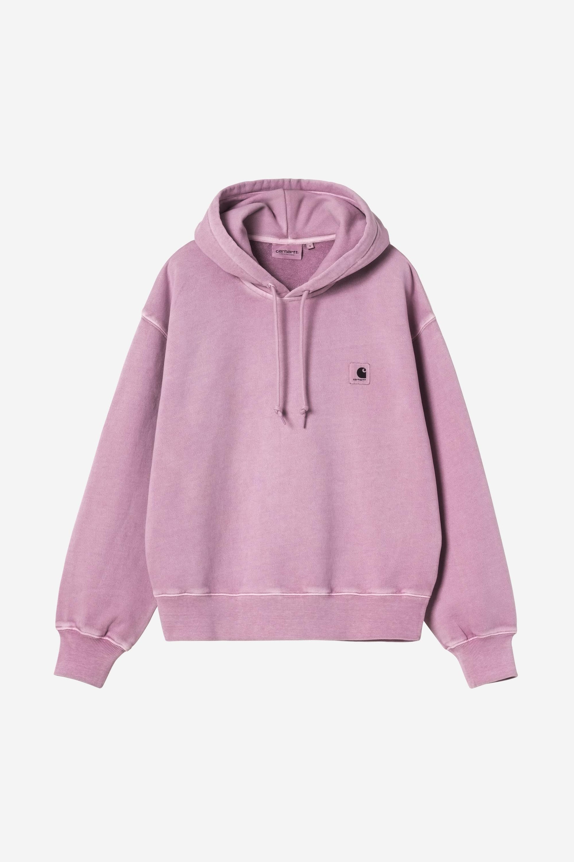 Hooded Nelson Sweatshirt Gentle Purple (Garment Dyed)
