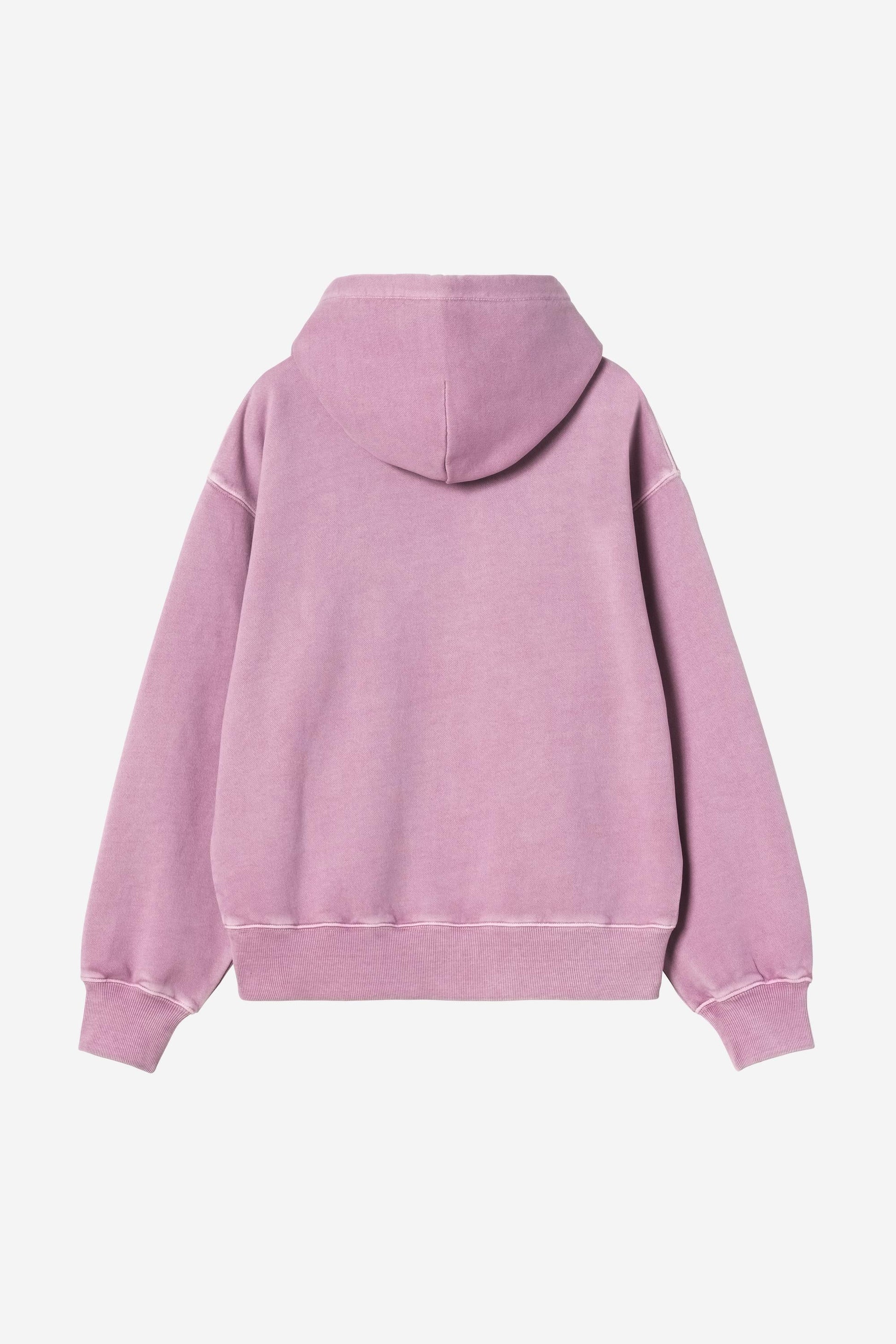 Hooded Nelson Sweatshirt Gentle Purple (Garment Dyed)