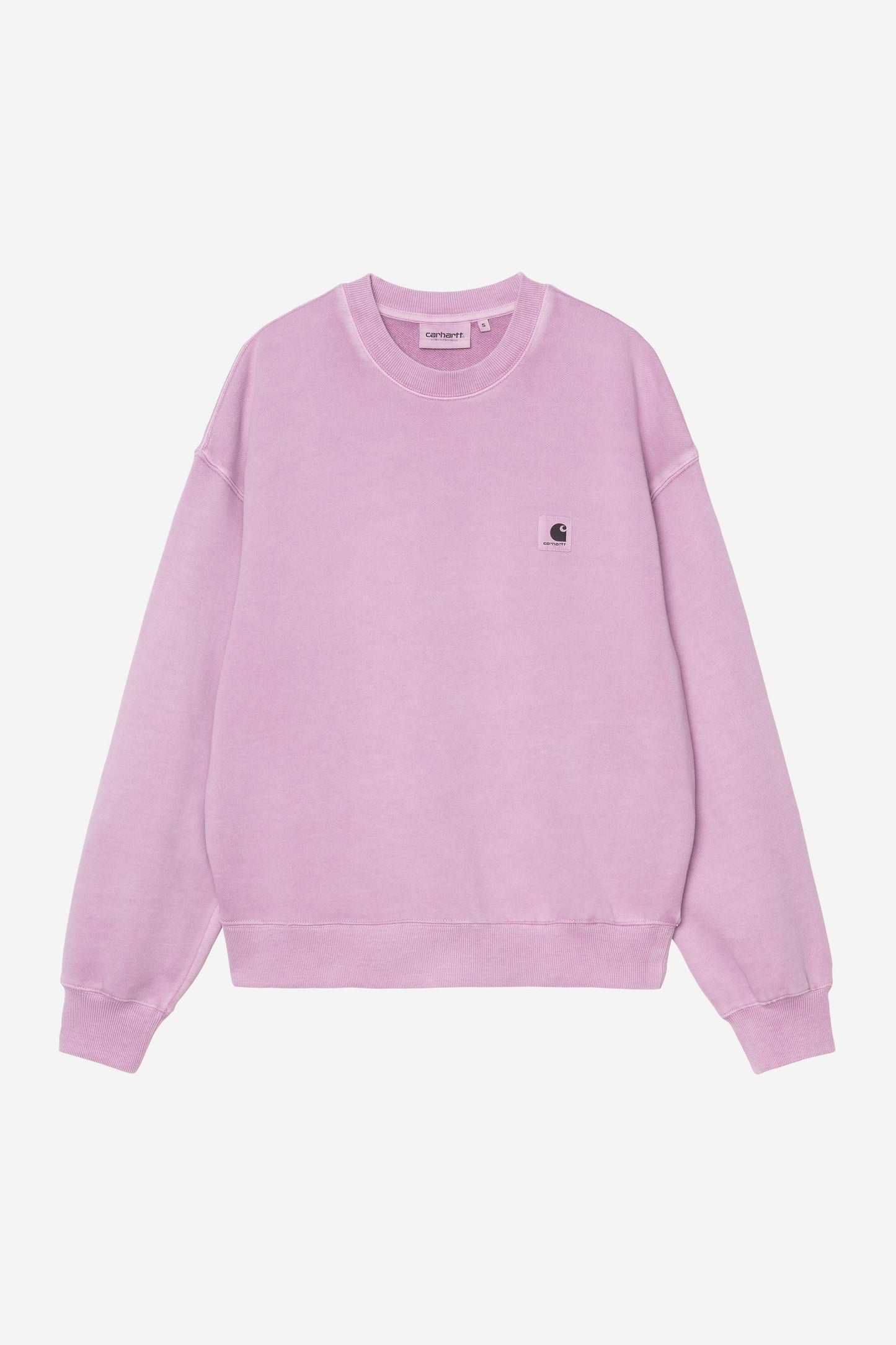 Nelson Sweatshirt Gentle Purple (Garment Dyed)