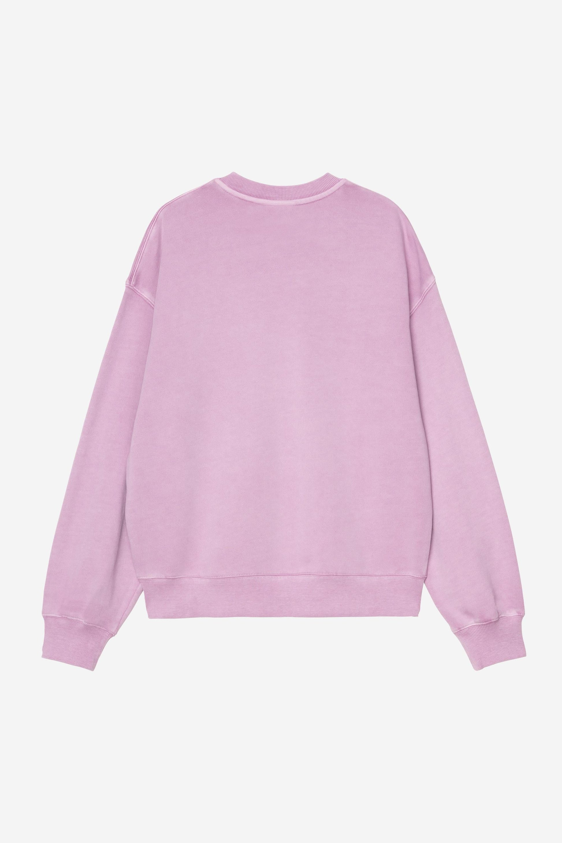 Nelson Sweatshirt Gentle Purple (Garment Dyed)