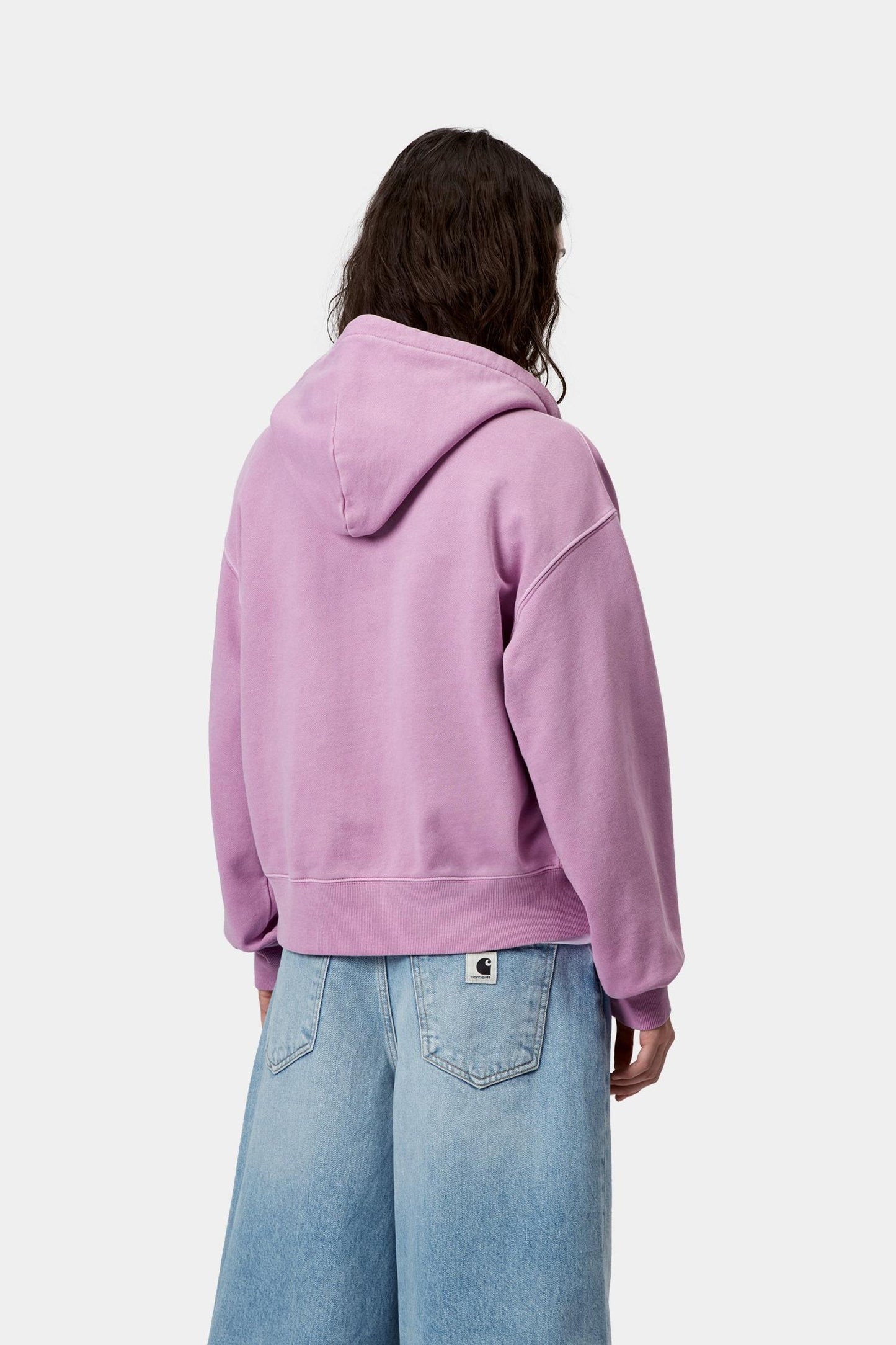 Hooded Nelson Jacket Gentle Purple (Garment Dyed)
