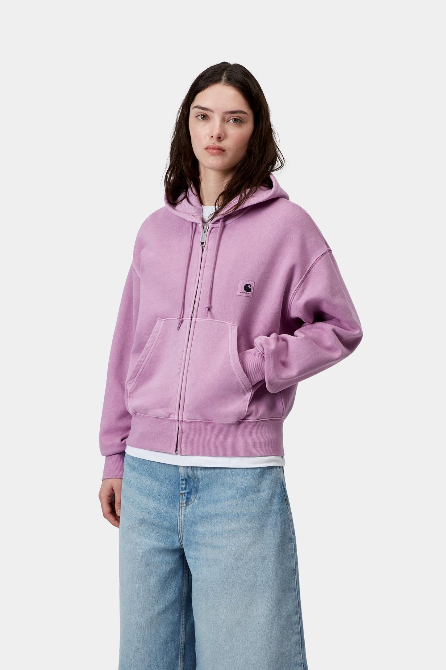 Hooded Nelson Jacket Gentle Purple (Garment Dyed)