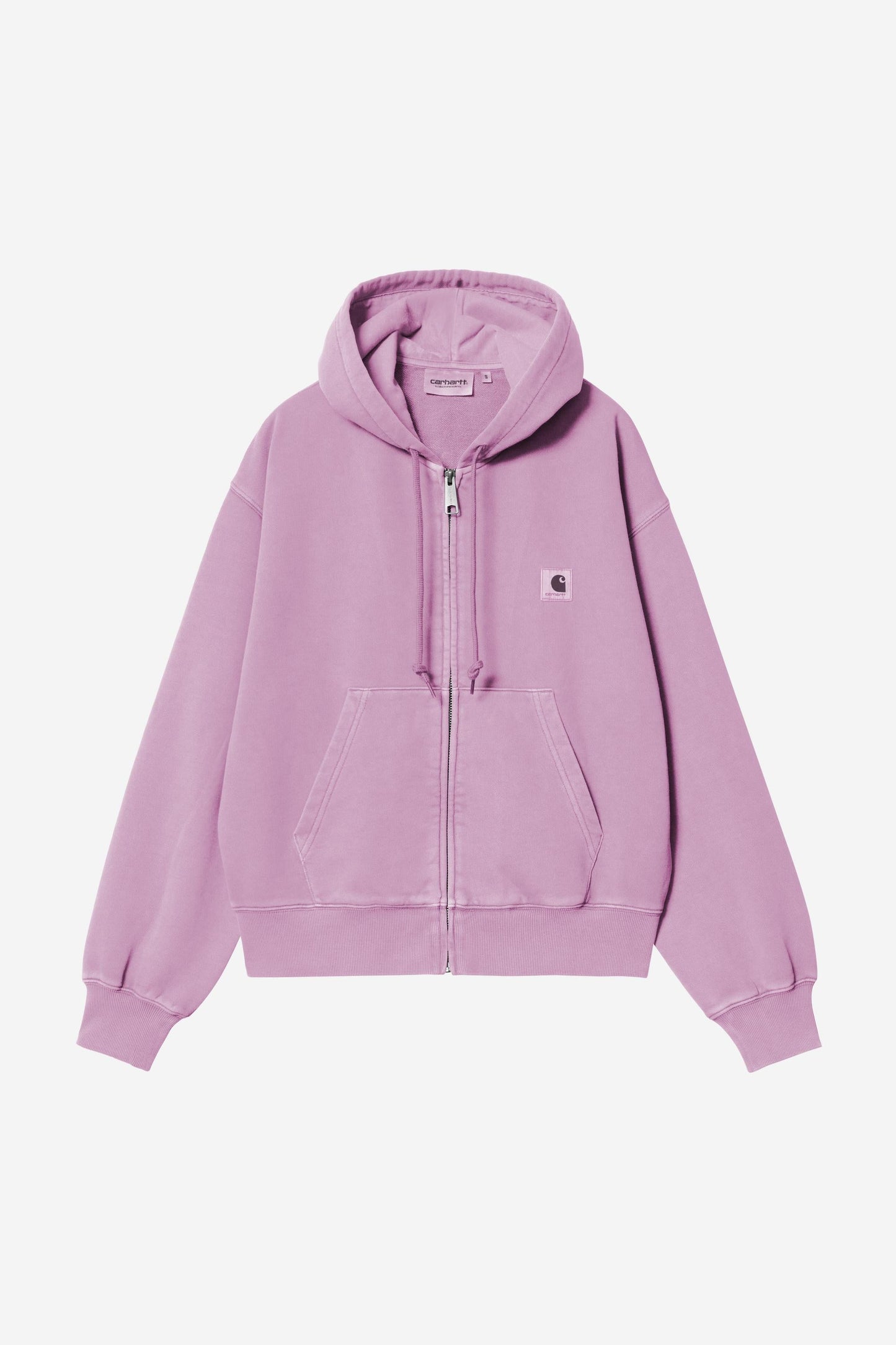 Hooded Nelson Jacket Gentle Purple (Garment Dyed)