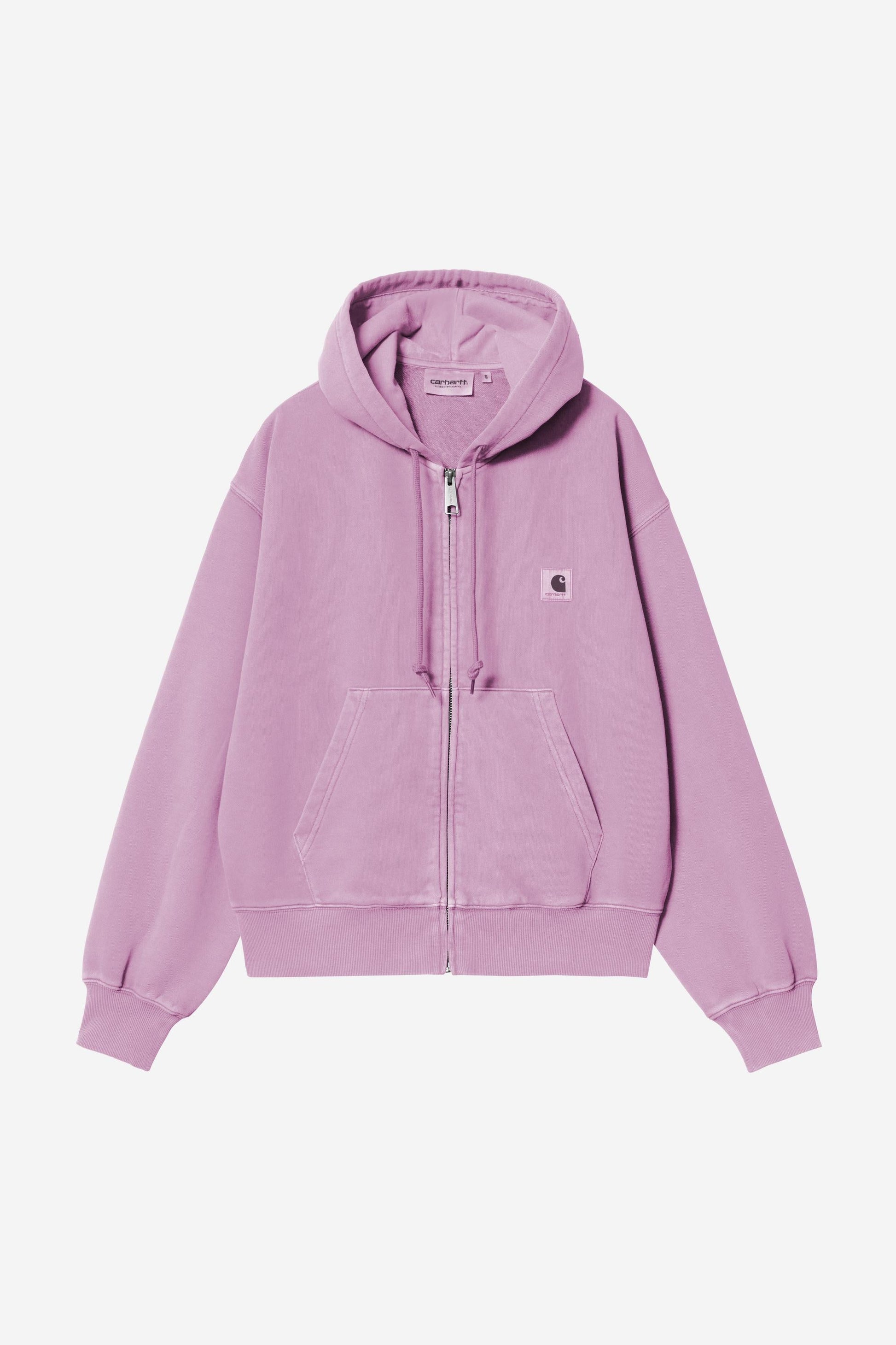 Hooded Nelson Jacket Gentle Purple (Garment Dyed)
