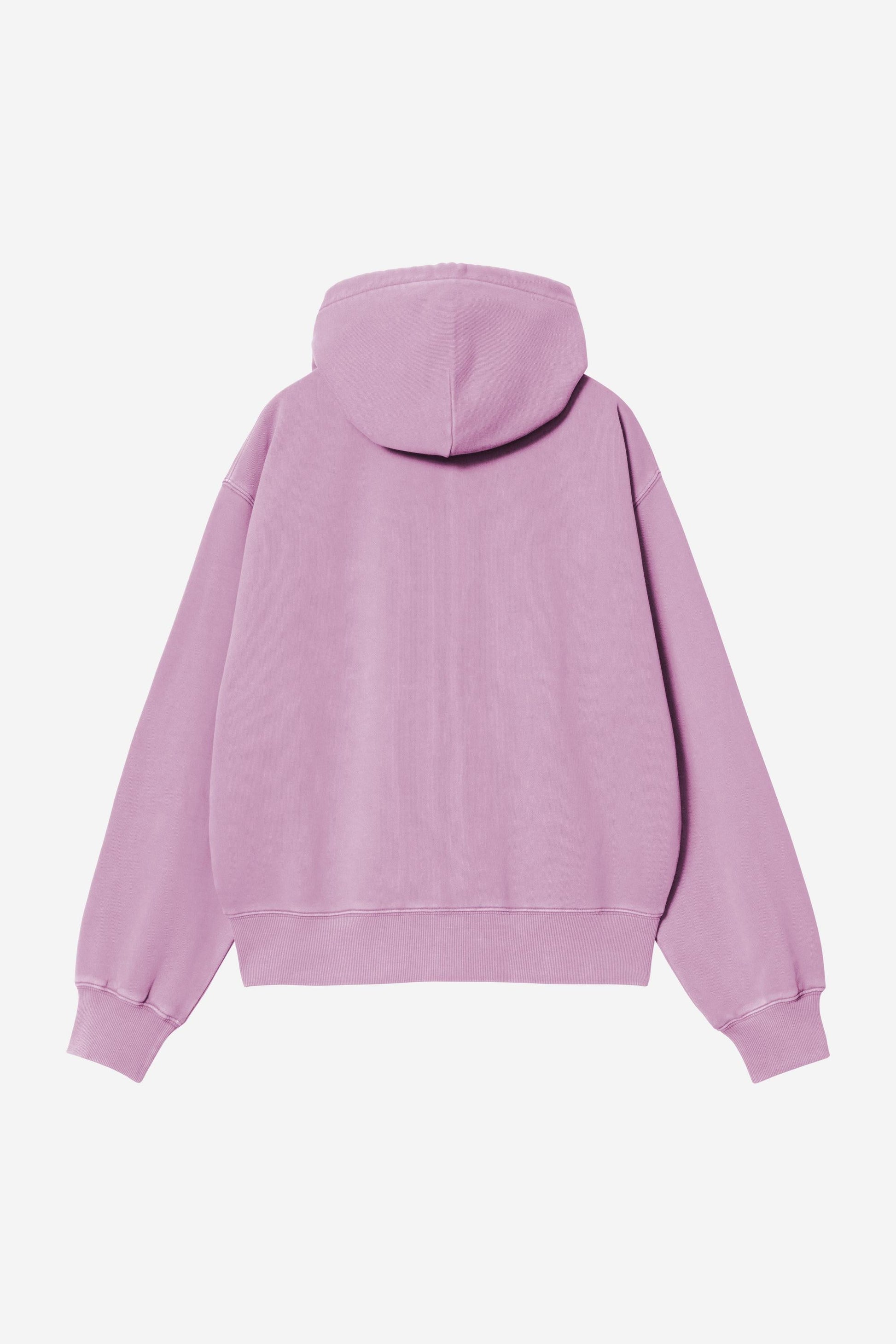Hooded Nelson Jacket Gentle Purple (Garment Dyed)
