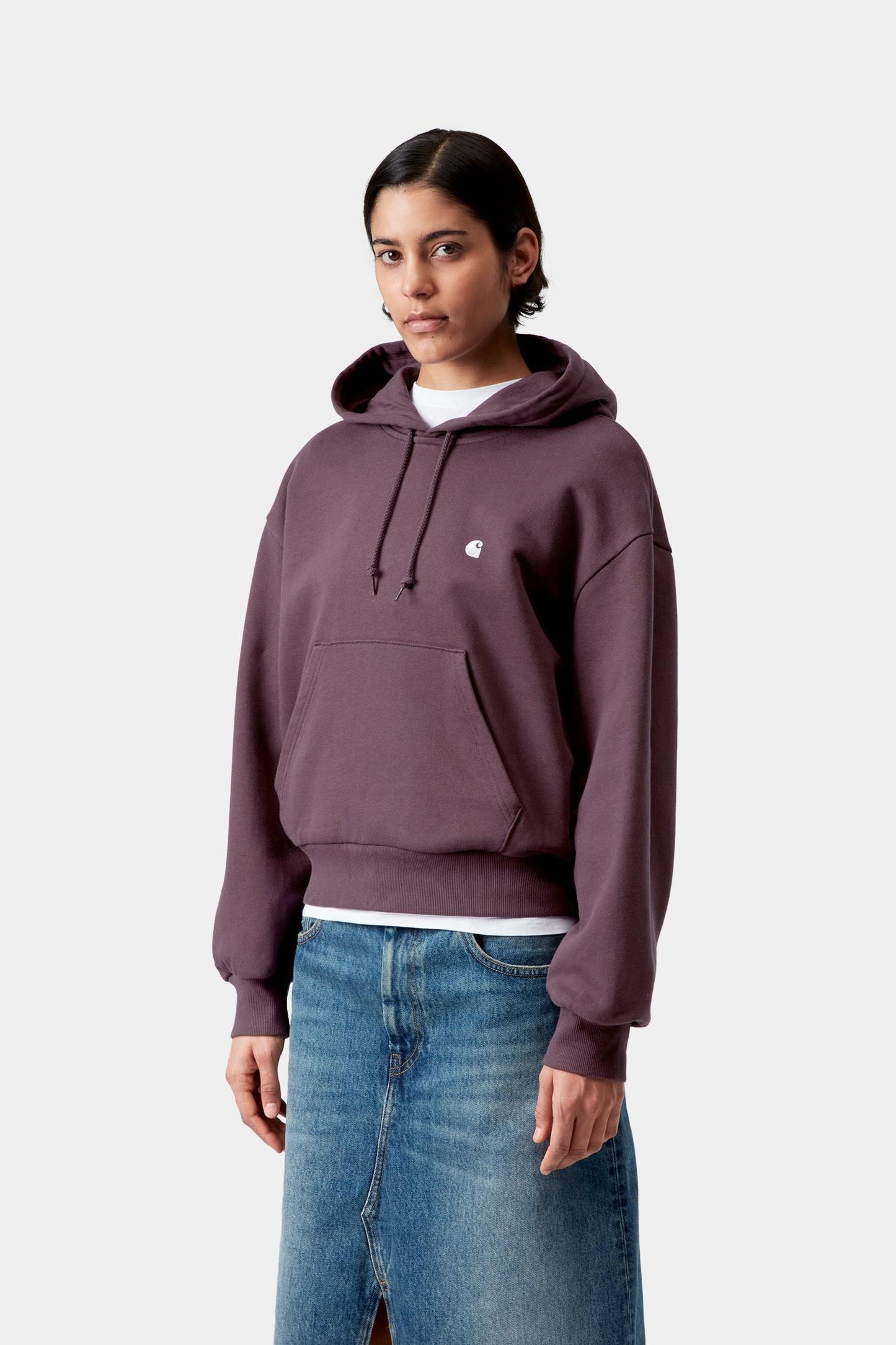 Hooded Casey Sweatshirt Cozy Purple