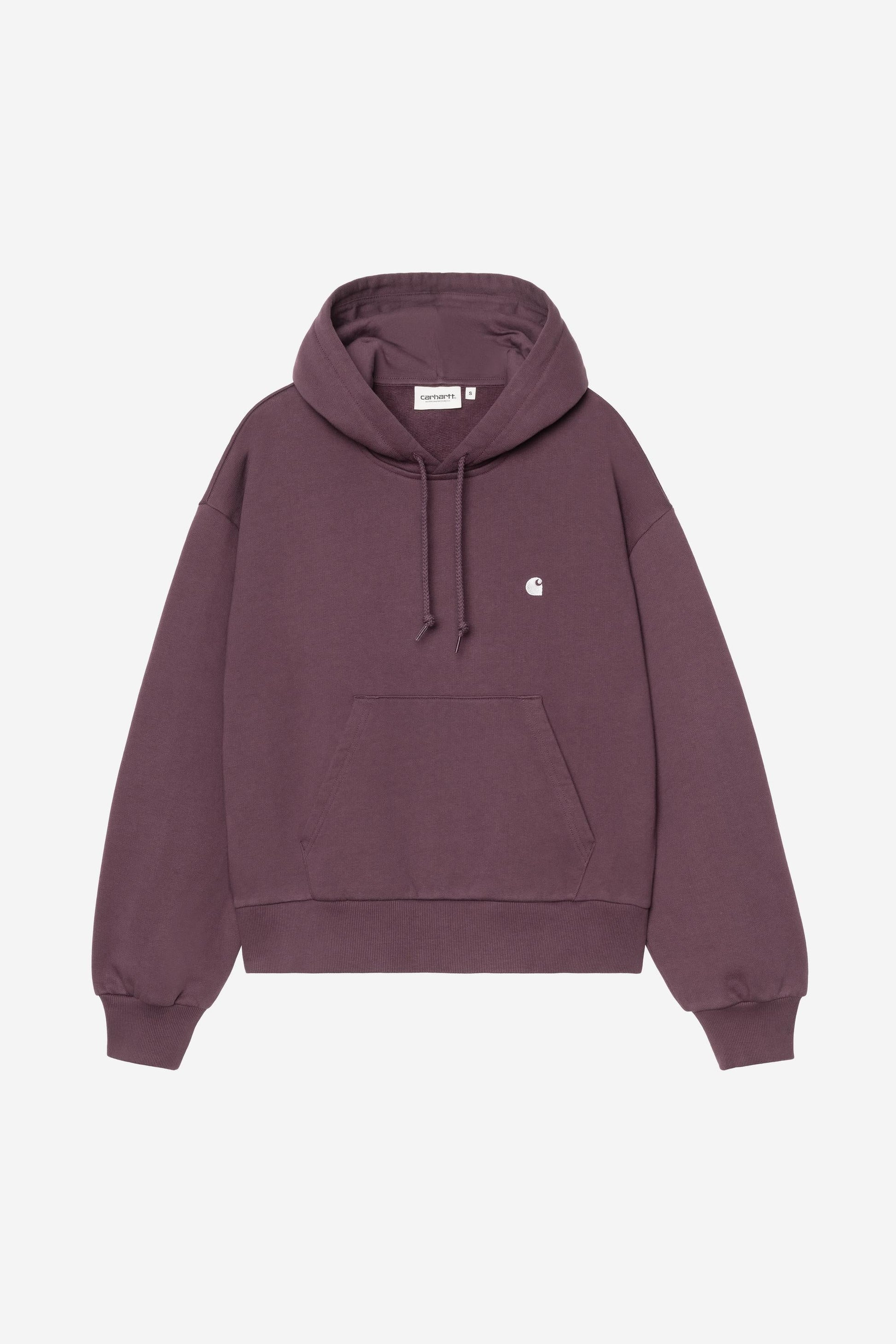 Hooded Casey Sweatshirt Cozy Purple
