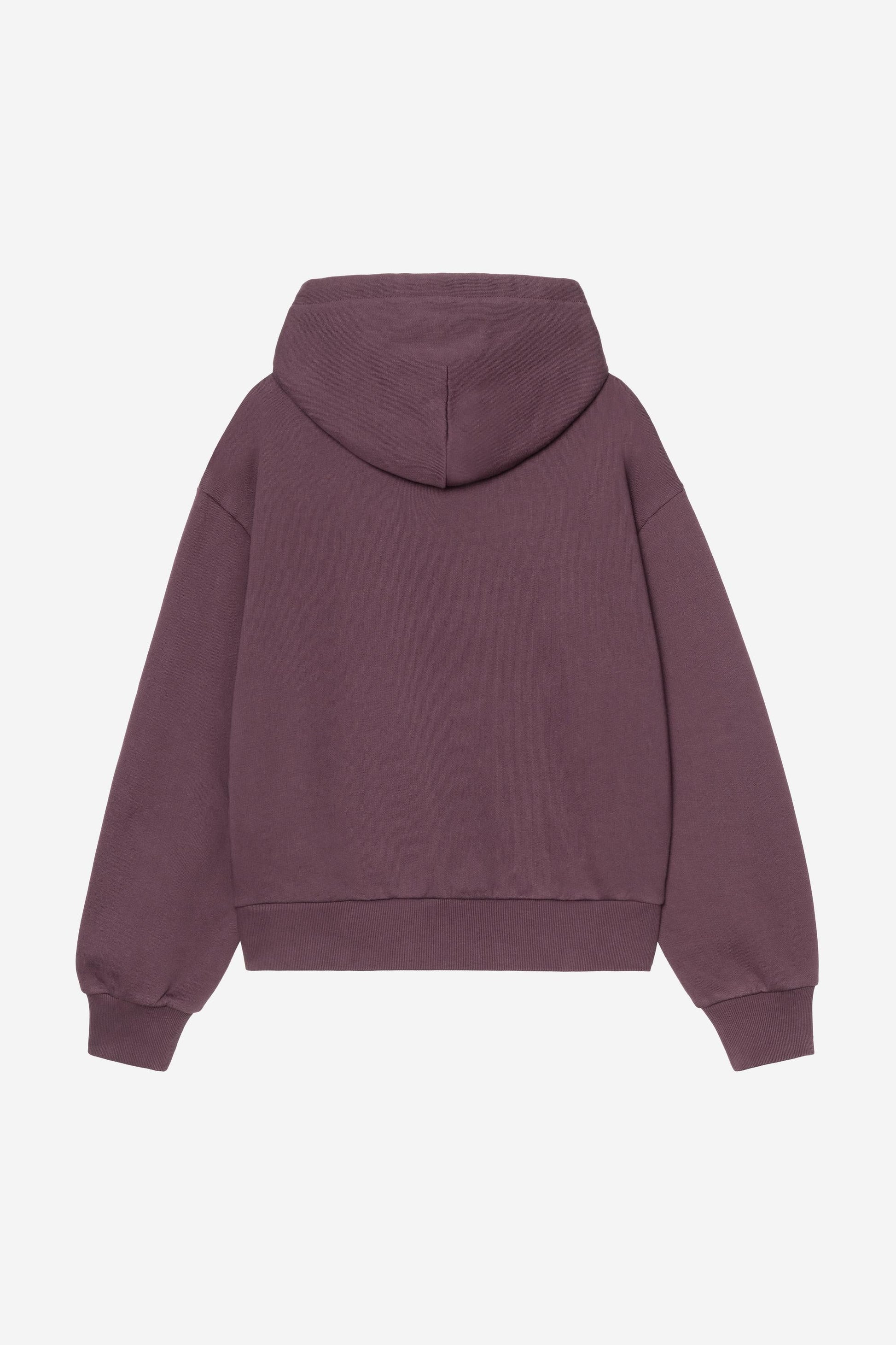 Hooded Casey Sweatshirt Cozy Purple