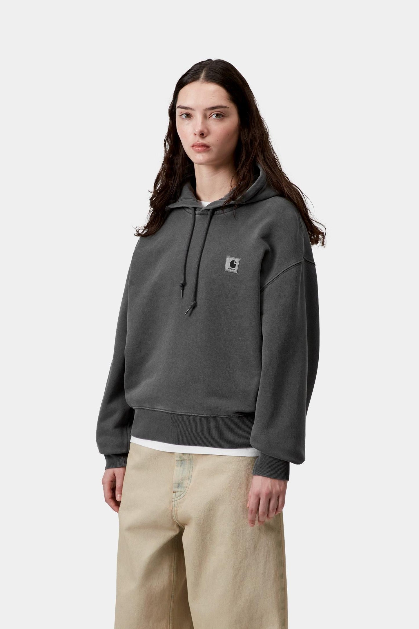 Women's Hooded Nelson Sweatshirt Black