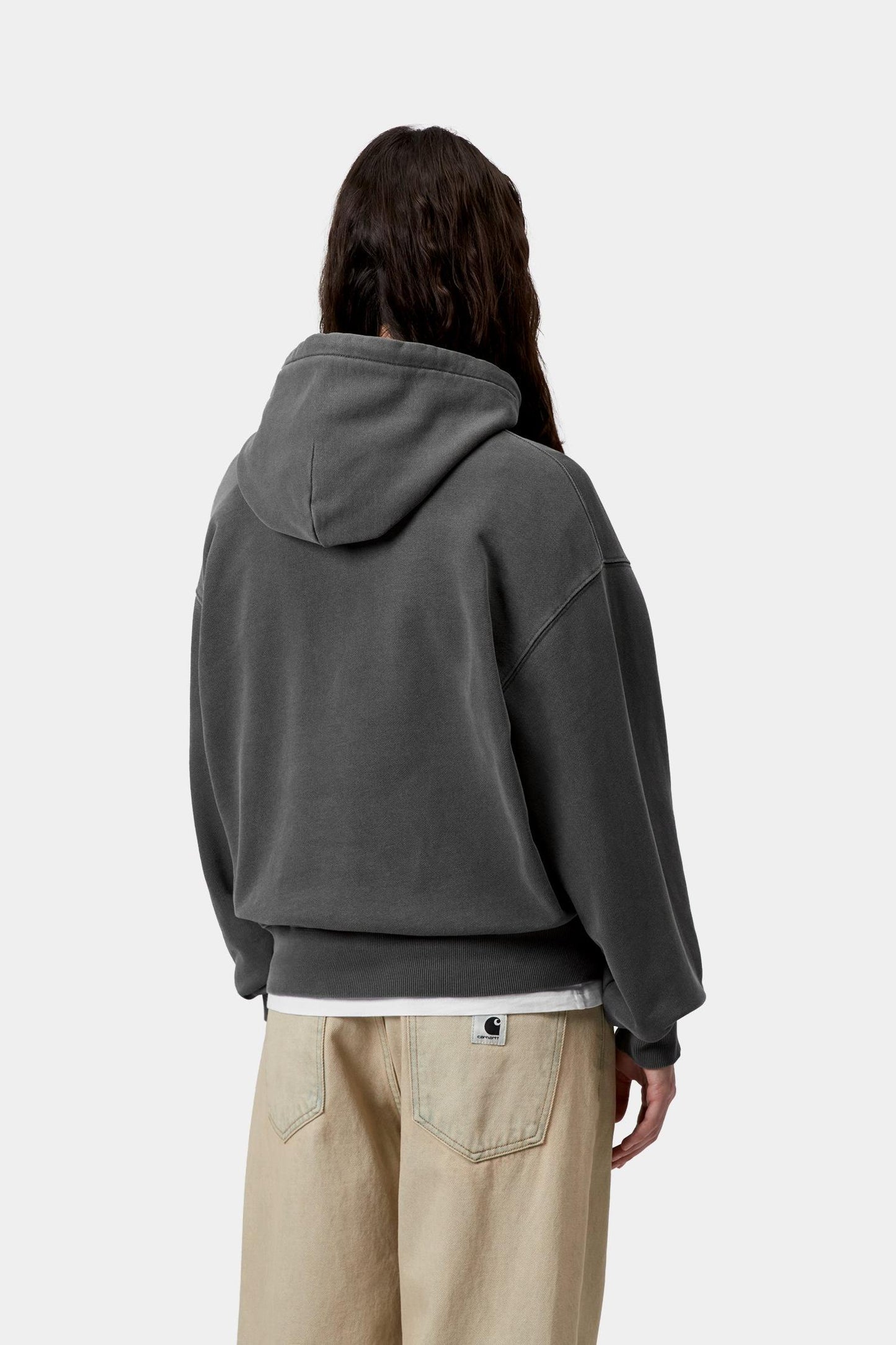 Women's Hooded Nelson Sweatshirt Black