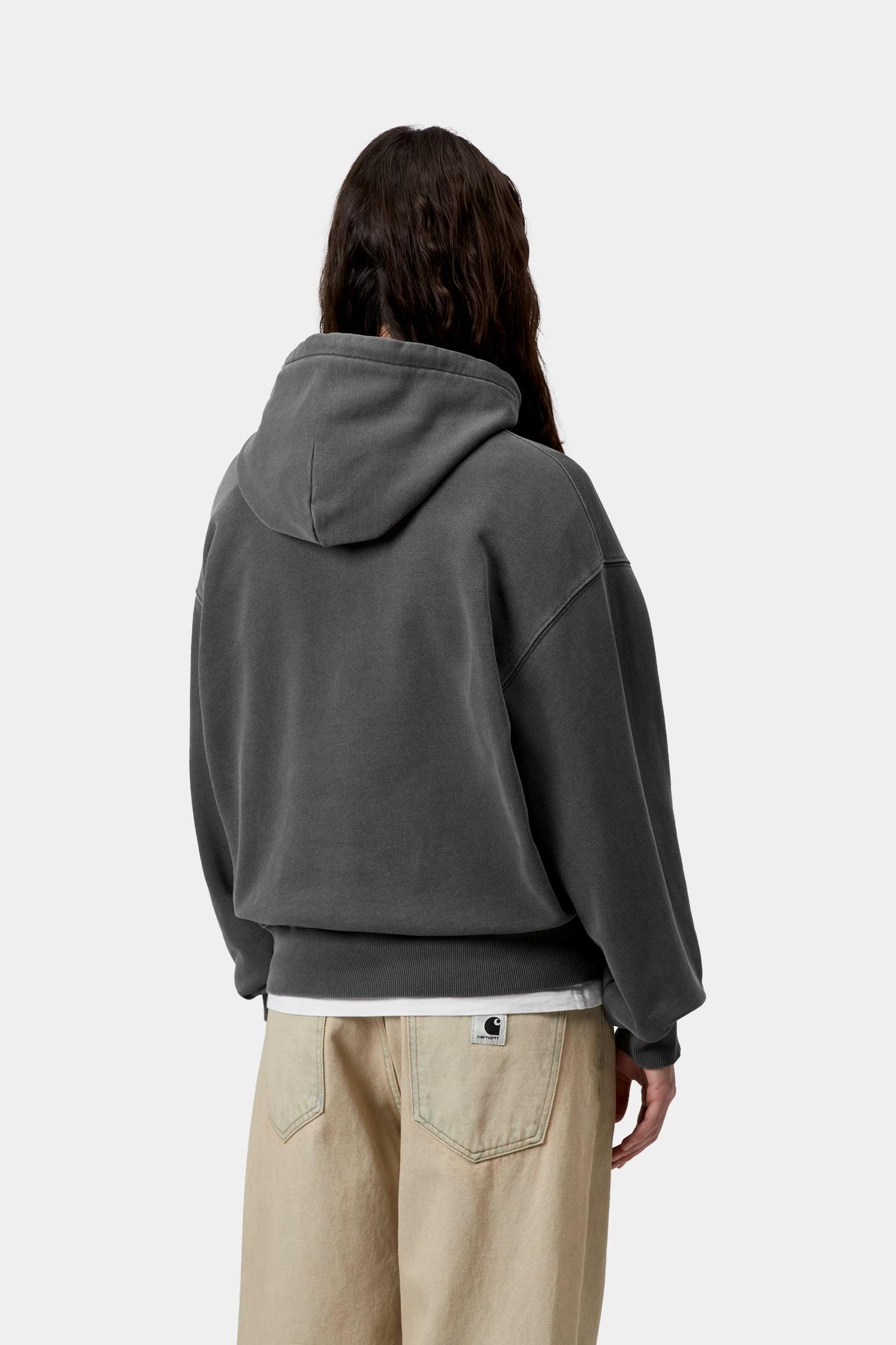 Women's Hooded Nelson Sweatshirt Black