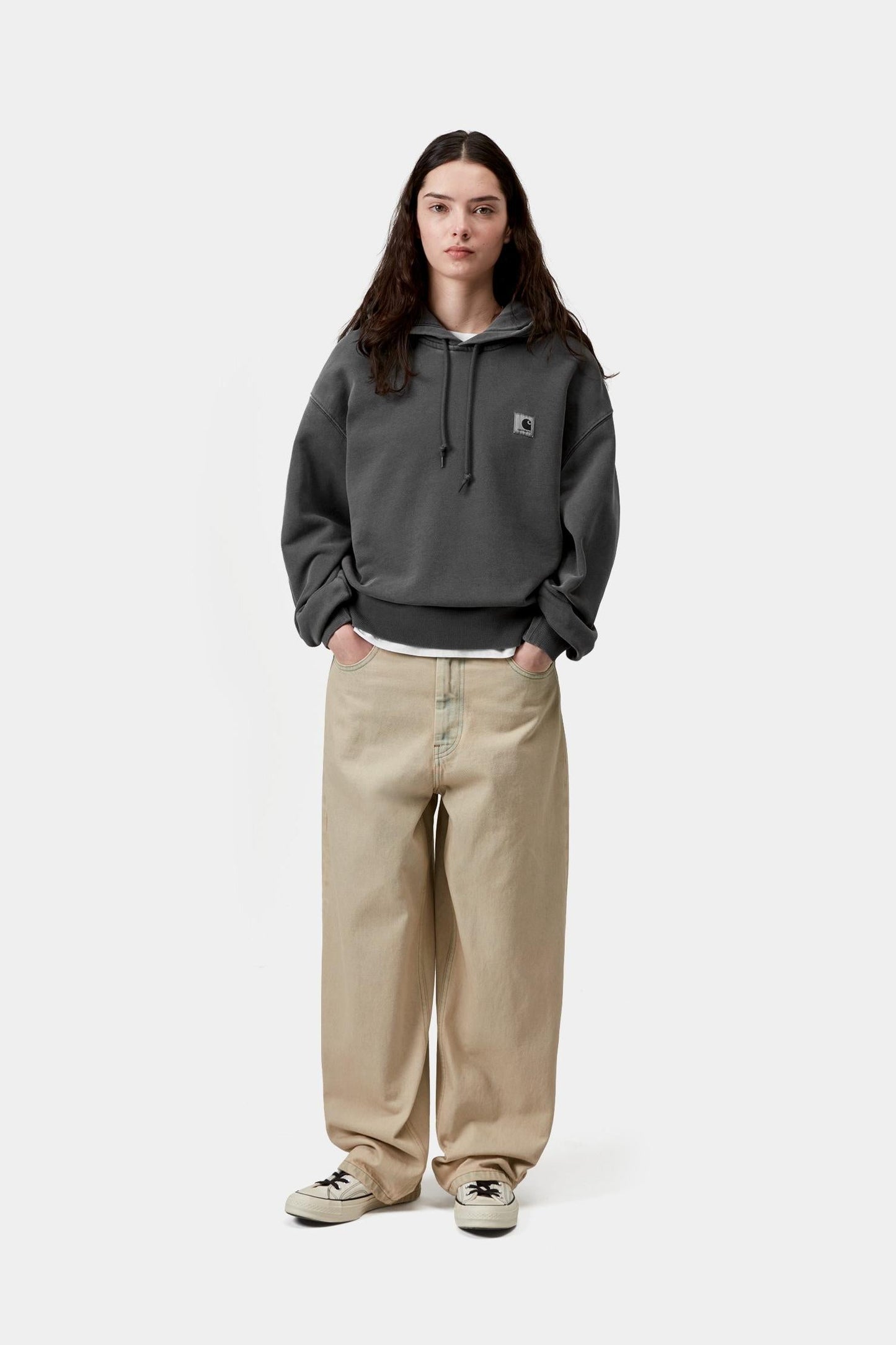 Women's Hooded Nelson Sweatshirt Black