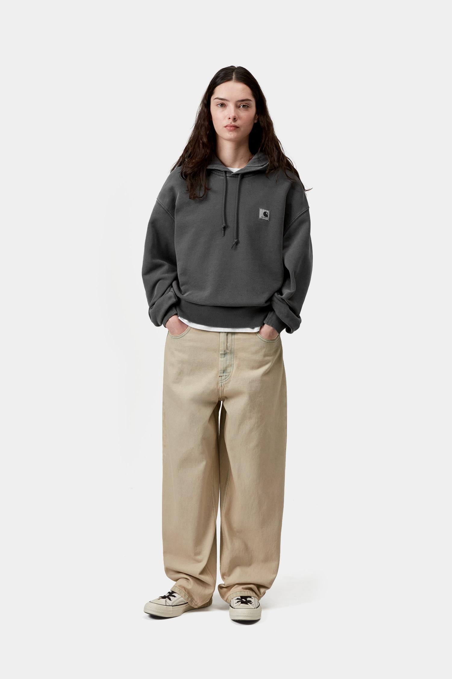 Women's Hooded Nelson Sweatshirt Black